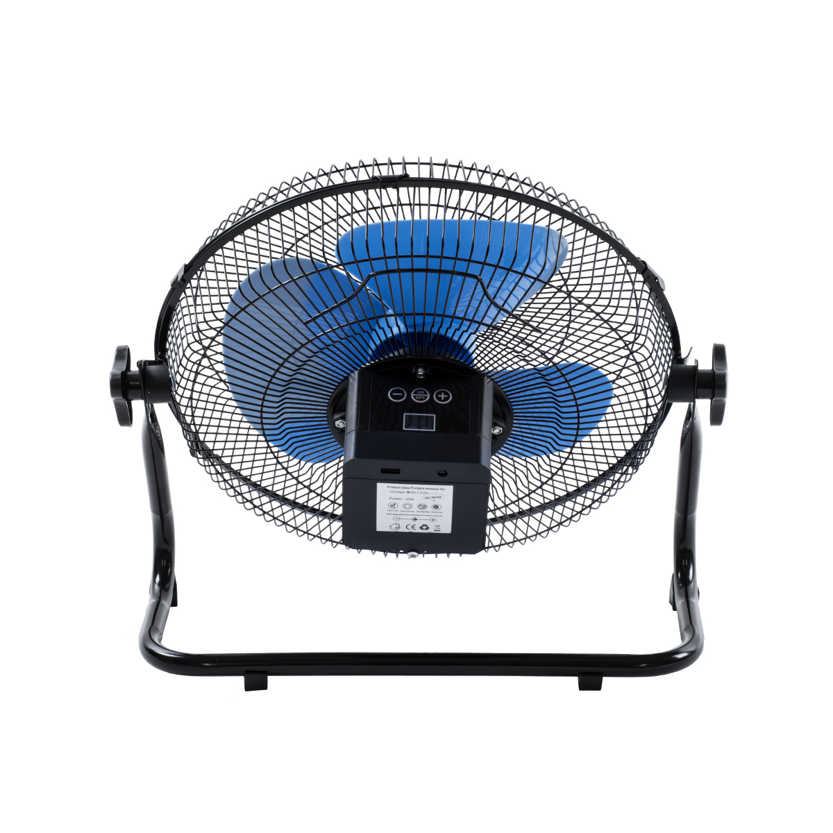 GloboStar® SOLARO-FAN 85351 Solar Fan Αυτόνομος Ηλιακός Επιδαπέδιος Ανεμιστήρας 25W 2 Λειτουργιών Ρεύματος με AC 220-240V ή με Φωτοβολταϊκό Panel 9V 12W & Επαναφορτιζόμενη Μπαταρία Li-ion 7.4V 4400mAh - 12 Ταχύτητες - Ενσωματωμένο USB 2.0 Charger Συσκευών GloboStar® SOLARO-FAN 85351 Solar Fan Αυτόνομος Ηλιακός Επιδαπέδιος Ανεμιστήρας 25W 2 Λειτουργιών Ρεύματος με AC 220-240V ή με Φωτοβολταϊκό Panel 9V 12W & Επαναφορτιζόμενη Μπαταρία Li-ion 7.4V 4400mAh - 12 Ταχύτητες - Ενσωματωμένο USB 2.0 Charger Συσκευών