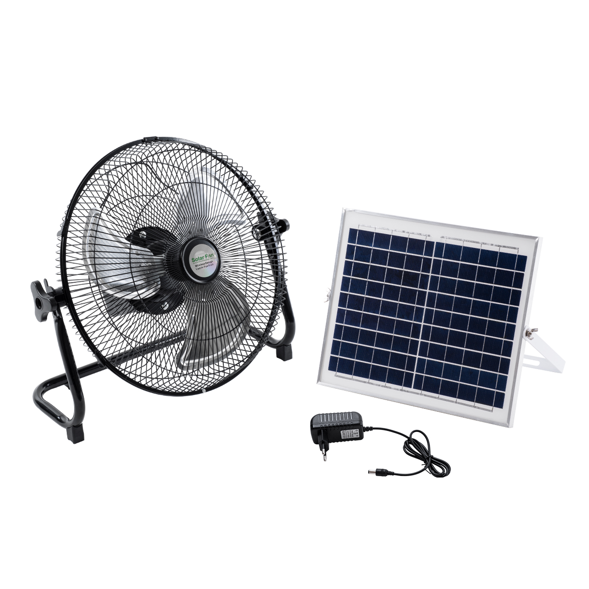 GloboStar® SOLARO-FAN 85352 Solar Fan Αυτόνομος Ηλιακός Επιδαπέδιος Ανεμιστήρας 25W 2 Λειτουργιών Ρεύματος με AC 220-240V ή με Φωτοβολταϊκό Panel 9V 12W & Επαναφορτιζόμενη Μπαταρία Li-ion 7.4V 4400mAh - 12 Ταχύτητες - Ενσωματωμένο USB 2.0 Charger Συσκευών GloboStar® SOLARO-FAN 85352 Solar Fan Αυτόνομος Ηλιακός Επιδαπέδιος Ανεμιστήρας 25W 2 Λειτουργιών Ρεύματος με AC 220-240V ή με Φωτοβολταϊκό Panel 9V 12W & Επαναφορτιζόμενη Μπαταρία Li-ion 7.4V 4400mAh - 12 Ταχύτητες - Ενσωματωμένο USB 2.0 Charger Συσκευών
