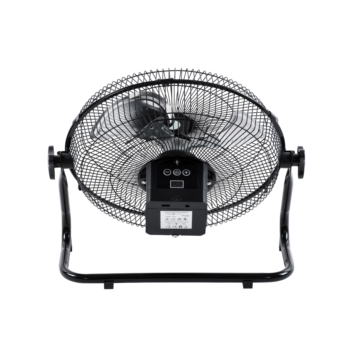 GloboStar® SOLARO-FAN 85352 Solar Fan Αυτόνομος Ηλιακός Επιδαπέδιος Ανεμιστήρας 25W 2 Λειτουργιών Ρεύματος με AC 220-240V ή με Φωτοβολταϊκό Panel 9V 12W & Επαναφορτιζόμενη Μπαταρία Li-ion 7.4V 4400mAh - 12 Ταχύτητες - Ενσωματωμένο USB 2.0 Charger Συσκευών GloboStar® SOLARO-FAN 85352 Solar Fan Αυτόνομος Ηλιακός Επιδαπέδιος Ανεμιστήρας 25W 2 Λειτουργιών Ρεύματος με AC 220-240V ή με Φωτοβολταϊκό Panel 9V 12W & Επαναφορτιζόμενη Μπαταρία Li-ion 7.4V 4400mAh - 12 Ταχύτητες - Ενσωματωμένο USB 2.0 Charger Συσκευών