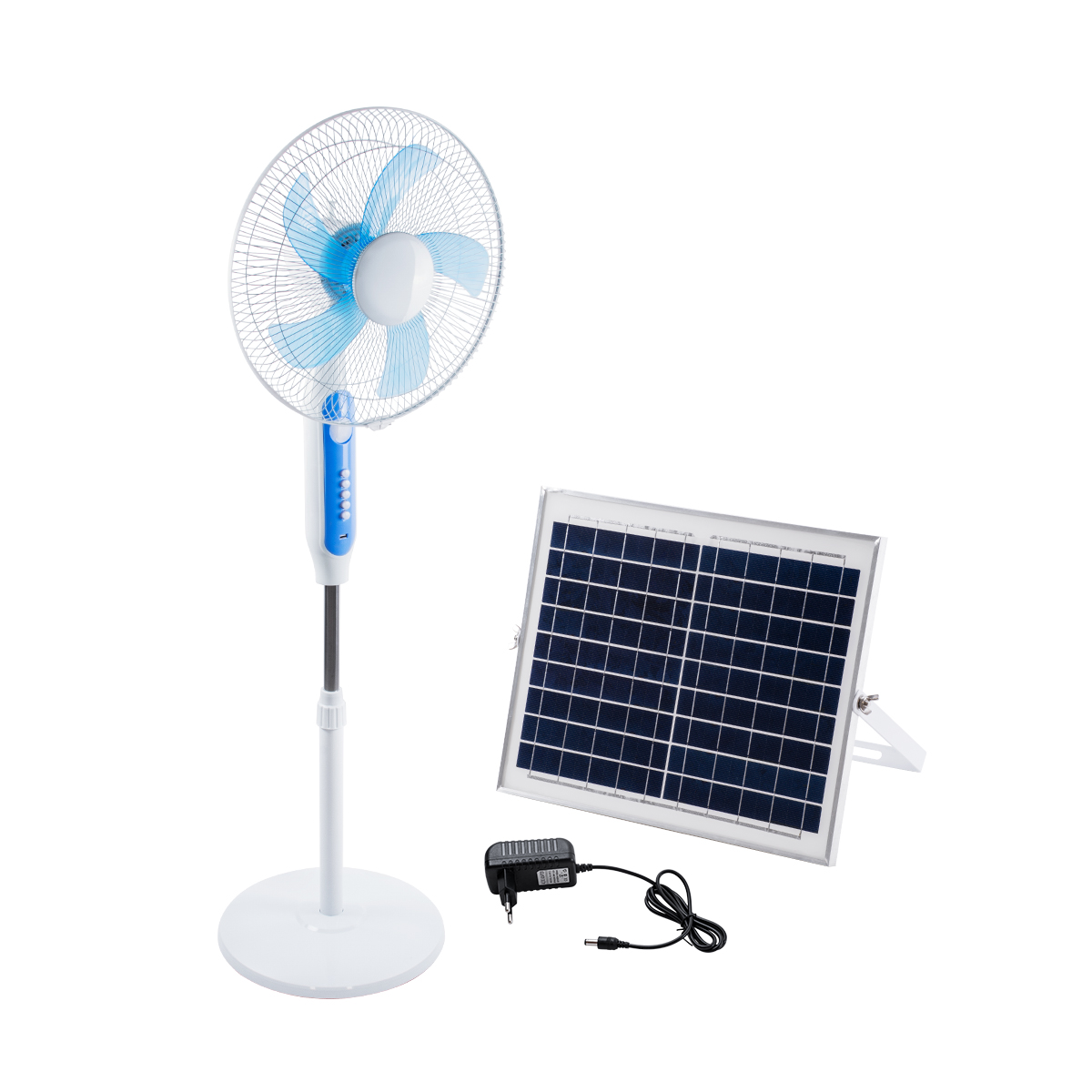 GloboStar® SOLARA-FAN 85355 Solar Fan Αυτόνομος Ηλιακός Επιδαπέδιος Ανεμιστήρας 25W 2 Λειτουργιών Ρεύματος με AC 220-240V ή με Φωτοβολταϊκό Panel 9V 12W & Επαναφορτιζόμενη Μπαταρία Li-ion 7.4V 4400mAh - 3 Ταχύτητες - Ενσωματωμένο USB 2.0 Charger Συσκευών GloboStar® SOLARA-FAN 85355 Solar Fan Αυτόνομος Ηλιακός Επιδαπέδιος Ανεμιστήρας 25W 2 Λειτουργιών Ρεύματος με AC 220-240V ή με Φωτοβολταϊκό Panel 9V 12W & Επαναφορτιζόμενη Μπαταρία Li-ion 7.4V 4400mAh - 3 Ταχύτητες - Ενσωματωμένο USB 2.0 Charger Συσκευών