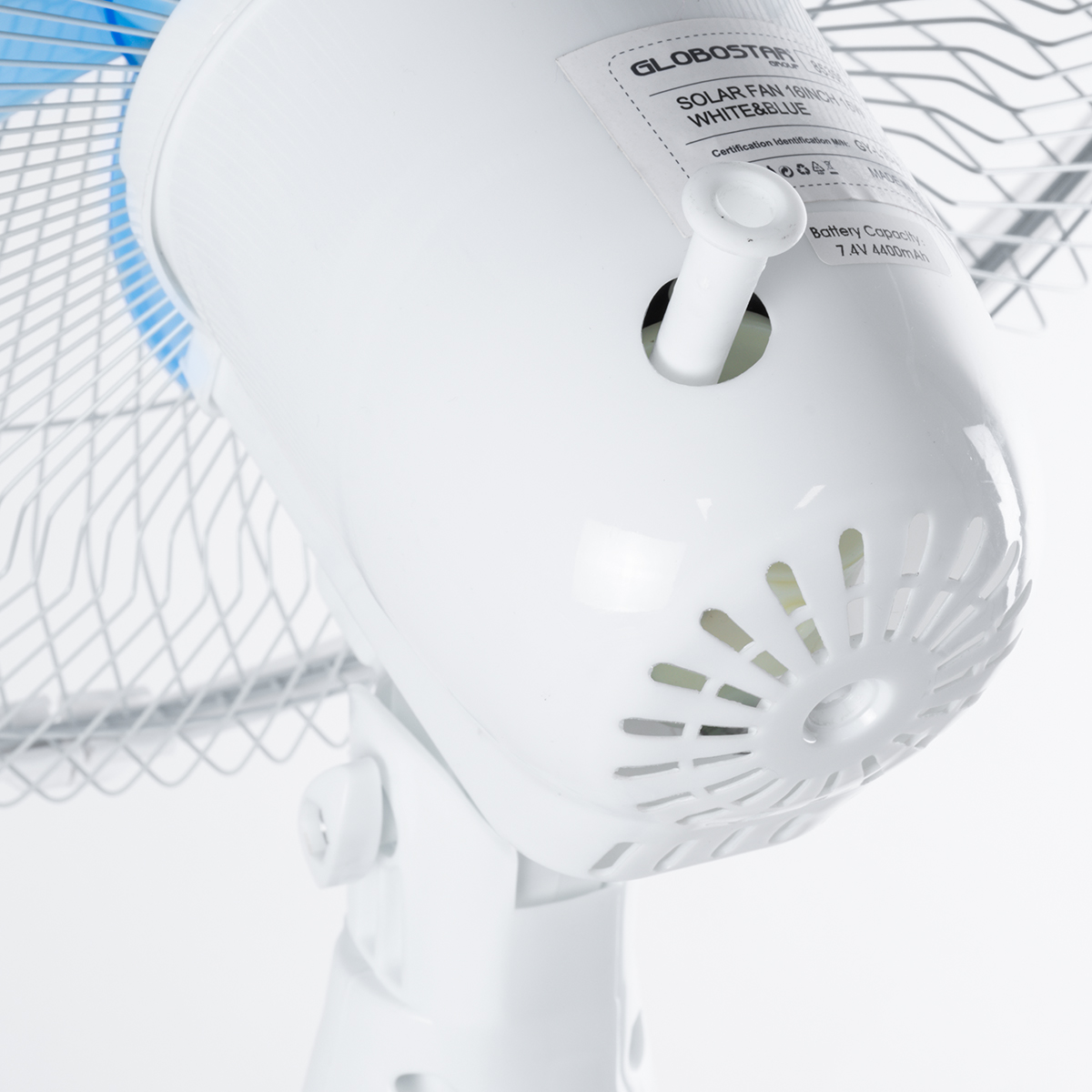 GloboStar® SOLARA-FAN 85355 Solar Fan Αυτόνομος Ηλιακός Επιδαπέδιος Ανεμιστήρας 25W 2 Λειτουργιών Ρεύματος με AC 220-240V ή με Φωτοβολταϊκό Panel 9V 12W & Επαναφορτιζόμενη Μπαταρία Li-ion 7.4V 4400mAh - 3 Ταχύτητες - Ενσωματωμένο USB 2.0 Charger Συσκευών GloboStar® SOLARA-FAN 85355 Solar Fan Αυτόνομος Ηλιακός Επιδαπέδιος Ανεμιστήρας 25W 2 Λειτουργιών Ρεύματος με AC 220-240V ή με Φωτοβολταϊκό Panel 9V 12W & Επαναφορτιζόμενη Μπαταρία Li-ion 7.4V 4400mAh - 3 Ταχύτητες - Ενσωματωμένο USB 2.0 Charger Συσκευών