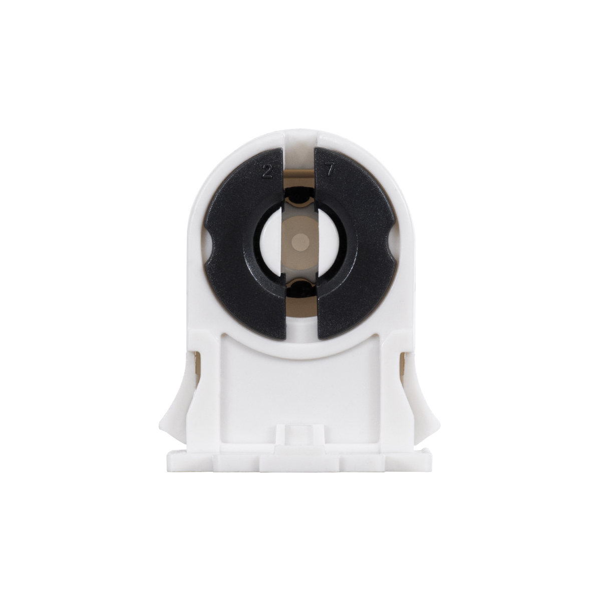 GloboStar® 78948 Ντουί Τροφοδοσίας για Λάμπες Τύπου Φθορίου T8 LED GloboStar® 78948 Ντουί Τροφοδοσίας για Λάμπες Τύπου Φθορίου T8 LED