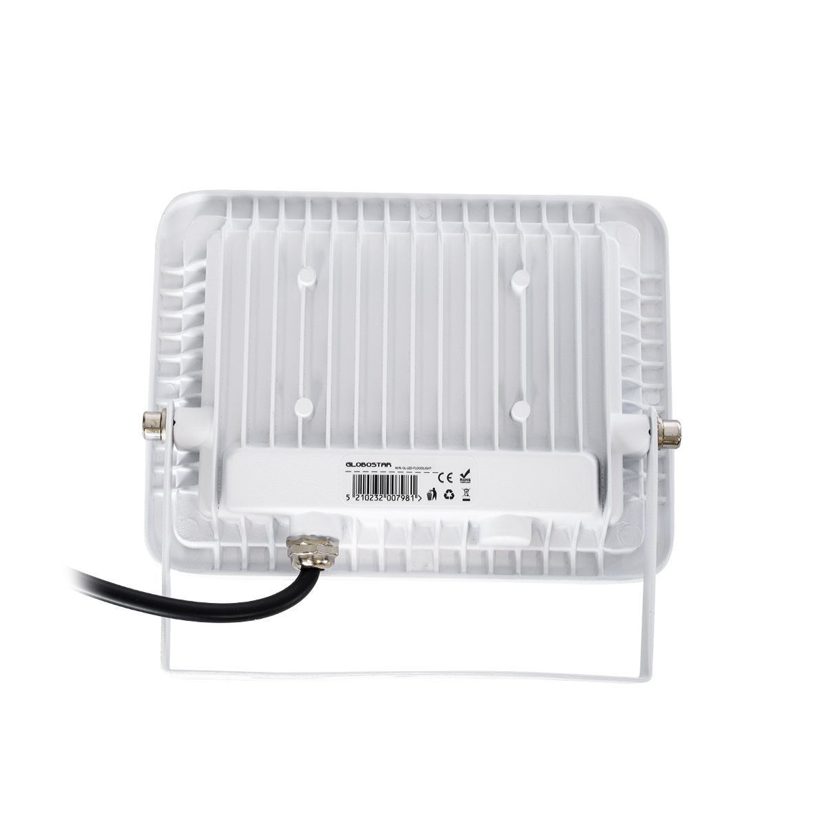 GloboStar® ATLAS 61413 Επαγγελματικός Προβολέας LED 30W 3750lm 120° AC 220-240V - Αδιάβροχος IP67 - Μ16 x Π2.5 x Υ12.5cm - Λευκό - Ψυχρό Λευκό 6000K - LUMILEDS Chips - TÜV Rheinland Certified - 5 Years Warranty GloboStar® ATLAS 61413 Επαγγελματικός Προβολέας LED 30W 3750lm 120° AC 220-240V - Αδιάβροχος IP67 - Μ16 x Π2.5 x Υ12.5cm - Λευκό - Ψυχρό Λευκό 6000K - LUMILEDS Chips - TÜV Rheinland Certified - 5 Years Warranty