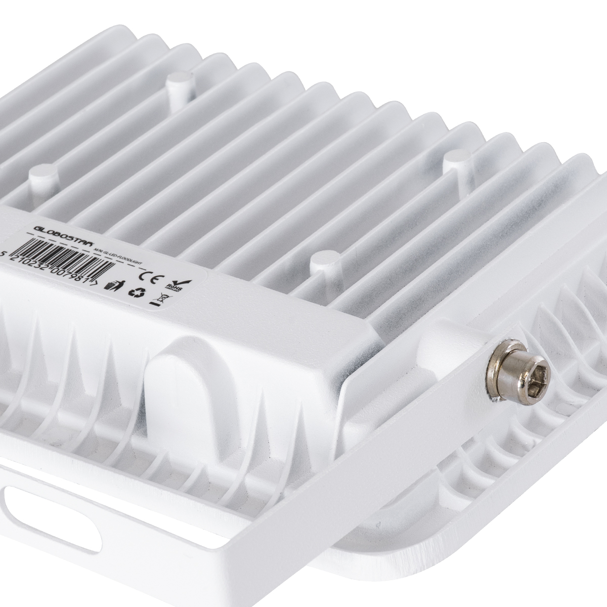 GloboStar® ATLAS 61413 Επαγγελματικός Προβολέας LED 30W 3750lm 120° AC 220-240V - Αδιάβροχος IP67 - Μ16 x Π2.5 x Υ12.5cm - Λευκό - Ψυχρό Λευκό 6000K - LUMILEDS Chips - TÜV Rheinland Certified - 5 Years Warranty GloboStar® ATLAS 61413 Επαγγελματικός Προβολέας LED 30W 3750lm 120° AC 220-240V - Αδιάβροχος IP67 - Μ16 x Π2.5 x Υ12.5cm - Λευκό - Ψυχρό Λευκό 6000K - LUMILEDS Chips - TÜV Rheinland Certified - 5 Years Warranty