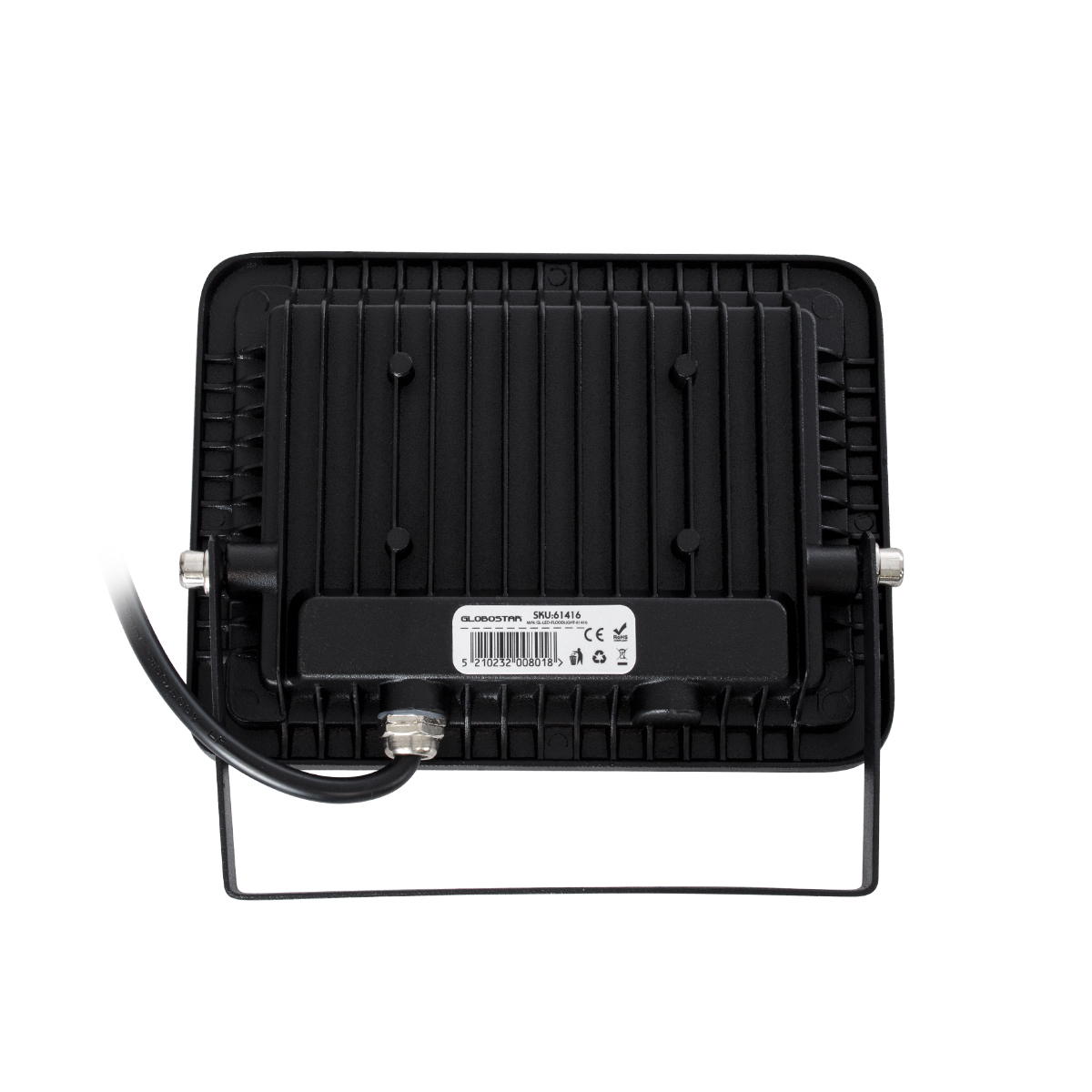 GloboStar® ATLAS 61416 Επαγγελματικός Προβολέας LED 30W 3750lm 120° AC 220-240V - Αδιάβροχος IP67 - Μ16 x Π2.5 x Υ12.5cm - Μαύρο - Ψυχρό Λευκό 6000K - LUMILEDS Chips - TÜV Rheinland Certified - 5 Years Warranty GloboStar® ATLAS 61416 Επαγγελματικός Προβολέας LED 30W 3750lm 120° AC 220-240V - Αδιάβροχος IP67 - Μ16 x Π2.5 x Υ12.5cm - Μαύρο - Ψυχρό Λευκό 6000K - LUMILEDS Chips - TÜV Rheinland Certified - 5 Years Warranty