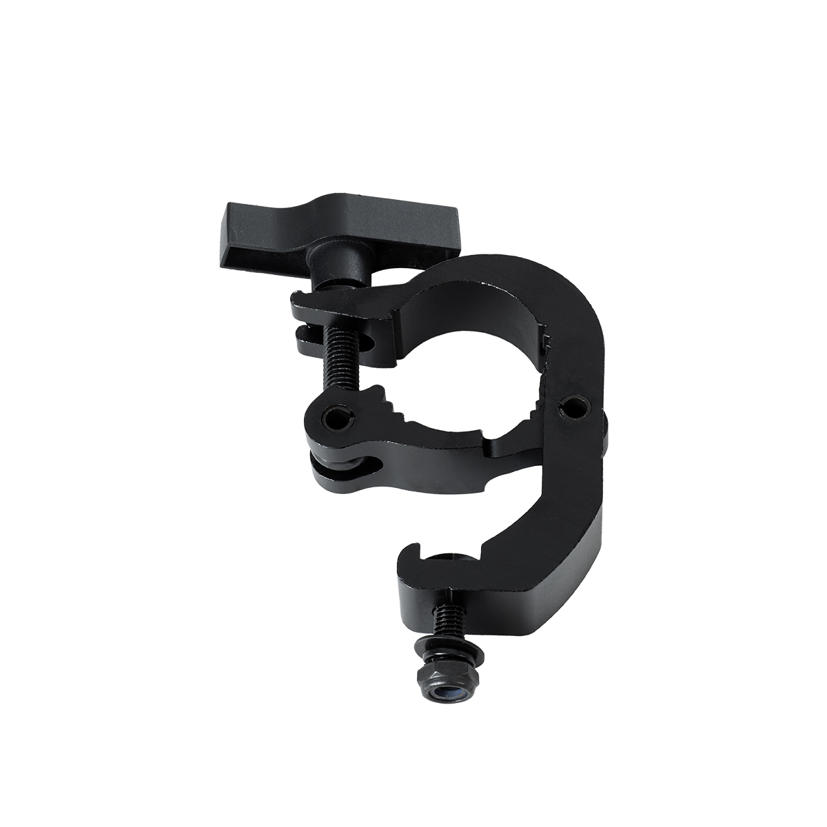 GloboStar® CLAMPS 51181 Επαγγελματικός Γάντζος Hook Αλουμινίου Ύψηλης Αντοχής για Κρέμαση, Στήριξη & Τοποθέτηση Προϊόντων Stage σε Τράσες - Μ17 x Π12 x Υ3cm - Μαύρο GloboStar® CLAMPS 51181 Επαγγελματικός Γάντζος Hook Αλουμινίου Ύψηλης Αντοχής για Κρέμαση, Στήριξη & Τοποθέτηση Προϊόντων Stage σε Τράσες - Μ17 x Π12 x Υ3cm - Μαύρο