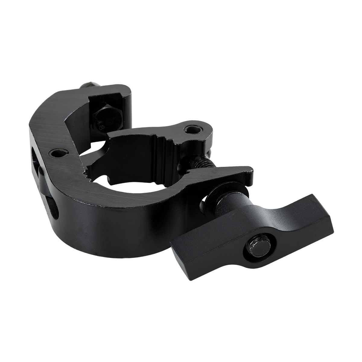 GloboStar® CLAMPS 51181 Επαγγελματικός Γάντζος Hook Αλουμινίου Ύψηλης Αντοχής για Κρέμαση, Στήριξη & Τοποθέτηση Προϊόντων Stage σε Τράσες - Μ17 x Π12 x Υ3cm - Μαύρο GloboStar® CLAMPS 51181 Επαγγελματικός Γάντζος Hook Αλουμινίου Ύψηλης Αντοχής για Κρέμαση, Στήριξη & Τοποθέτηση Προϊόντων Stage σε Τράσες - Μ17 x Π12 x Υ3cm - Μαύρο