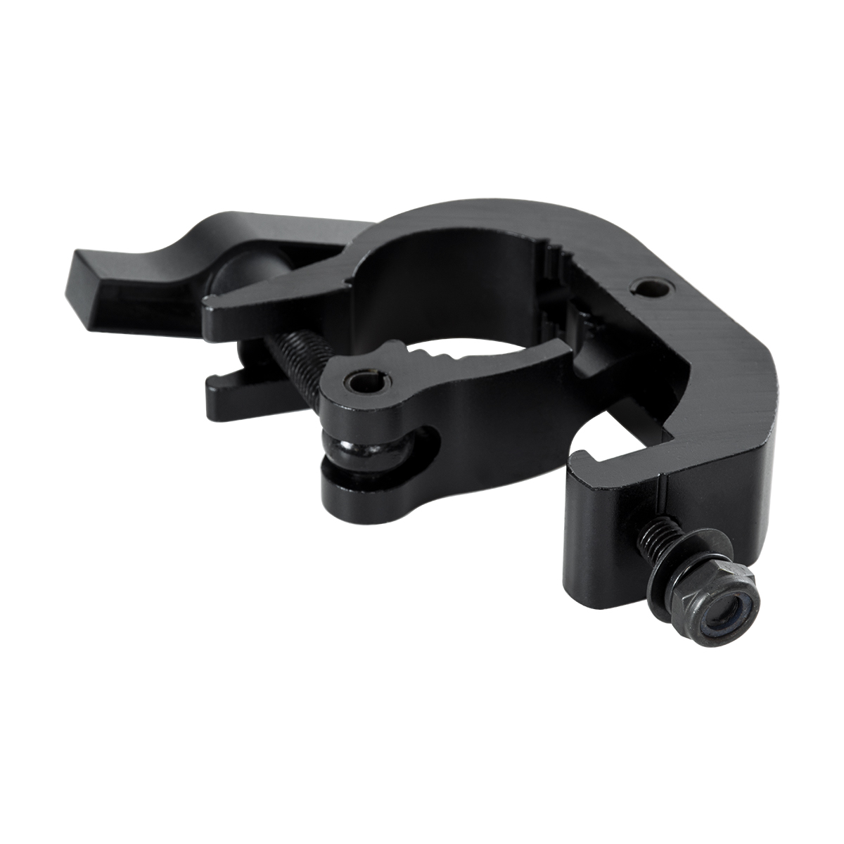 GloboStar® CLAMPS 51181 Επαγγελματικός Γάντζος Hook Αλουμινίου Ύψηλης Αντοχής για Κρέμαση, Στήριξη & Τοποθέτηση Προϊόντων Stage σε Τράσες - Μ17 x Π12 x Υ3cm - Μαύρο GloboStar® CLAMPS 51181 Επαγγελματικός Γάντζος Hook Αλουμινίου Ύψηλης Αντοχής για Κρέμαση, Στήριξη & Τοποθέτηση Προϊόντων Stage σε Τράσες - Μ17 x Π12 x Υ3cm - Μαύρο