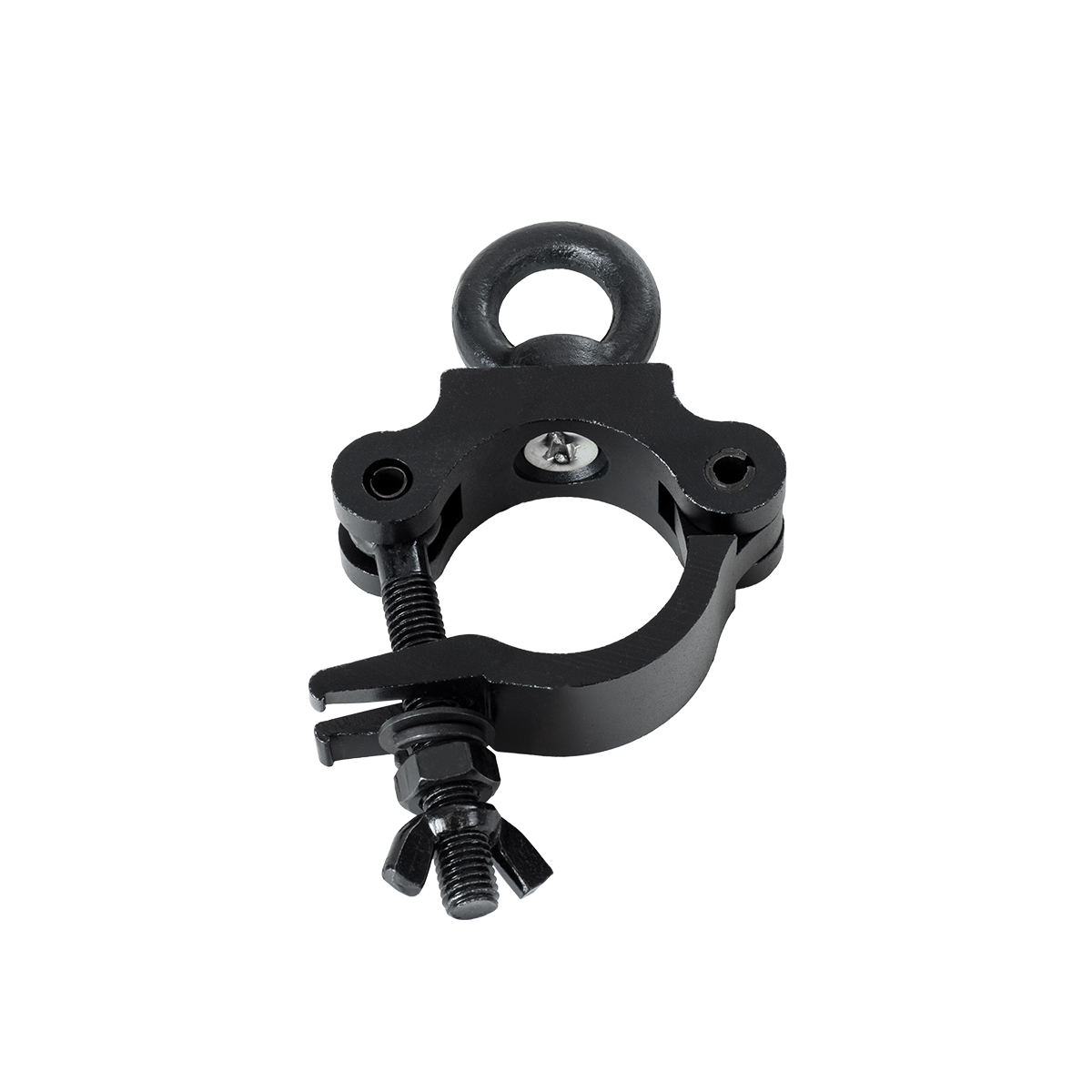 GloboStar® CLAMPS 51182 Επαγγελματικός Γάντζος Hook Αλουμινίου Ύψηλης Αντοχής για Κρέμαση, Στήριξη & Τοποθέτηση Προϊόντων Stage σε Τράσες - Μ16 x Π12 x Υ3cm - Μαύρο GloboStar® CLAMPS 51182 Επαγγελματικός Γάντζος Hook Αλουμινίου Ύψηλης Αντοχής για Κρέμαση, Στήριξη & Τοποθέτηση Προϊόντων Stage σε Τράσες - Μ16 x Π12 x Υ3cm - Μαύρο