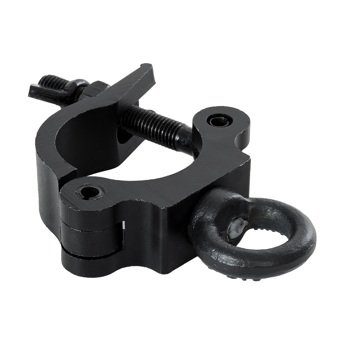 GloboStar® CLAMPS 51182 Επαγγελματικός Γάντζος Hook Αλουμινίου Ύψηλης Αντοχής για Κρέμαση, Στήριξη & Τοποθέτηση Προϊόντων Stage σε Τράσες - Μ16 x Π12 x Υ3cm - Μαύρο GloboStar® CLAMPS 51182 Επαγγελματικός Γάντζος Hook Αλουμινίου Ύψηλης Αντοχής για Κρέμαση, Στήριξη & Τοποθέτηση Προϊόντων Stage σε Τράσες - Μ16 x Π12 x Υ3cm - Μαύρο