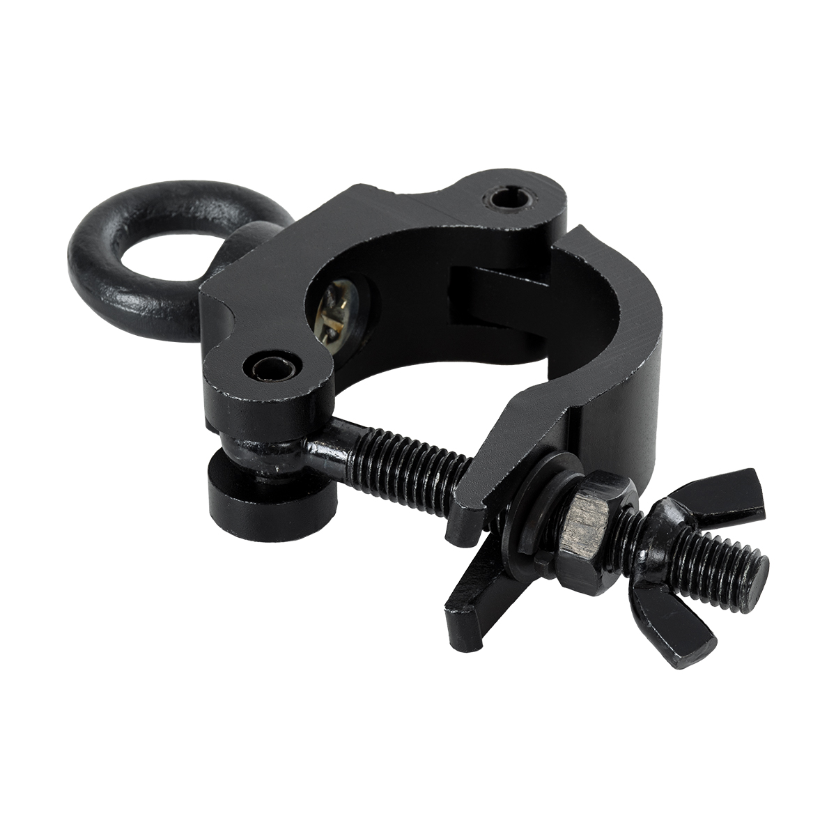 GloboStar® CLAMPS 51182 Επαγγελματικός Γάντζος Hook Αλουμινίου Ύψηλης Αντοχής για Κρέμαση, Στήριξη & Τοποθέτηση Προϊόντων Stage σε Τράσες - Μ16 x Π12 x Υ3cm - Μαύρο GloboStar® CLAMPS 51182 Επαγγελματικός Γάντζος Hook Αλουμινίου Ύψηλης Αντοχής για Κρέμαση, Στήριξη & Τοποθέτηση Προϊόντων Stage σε Τράσες - Μ16 x Π12 x Υ3cm - Μαύρο