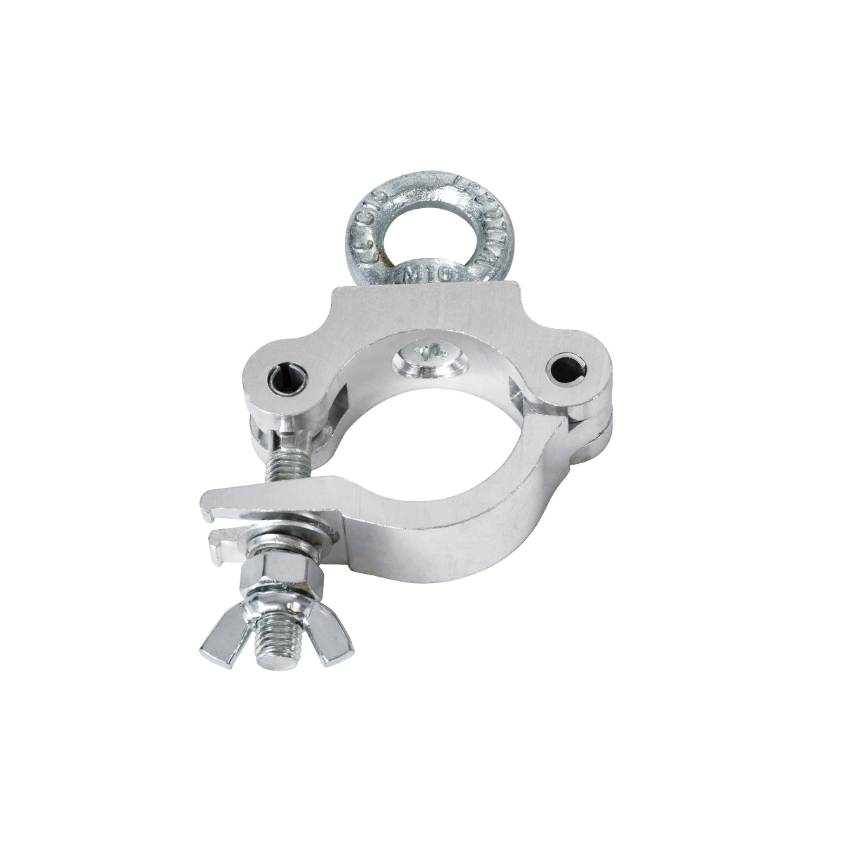 GloboStar® CLAMPS 51186 Επαγγελματικός Γάντζος Hook Αλουμινίου Ύψηλης Αντοχής για Κρέμαση, Στήριξη & Τοποθέτηση Προϊόντων Stage σε Τράσες - Μ16 x Π12 x Υ3cm - Χρώμιο GloboStar® CLAMPS 51186 Επαγγελματικός Γάντζος Hook Αλουμινίου Ύψηλης Αντοχής για Κρέμαση, Στήριξη & Τοποθέτηση Προϊόντων Stage σε Τράσες - Μ16 x Π12 x Υ3cm - Χρώμιο