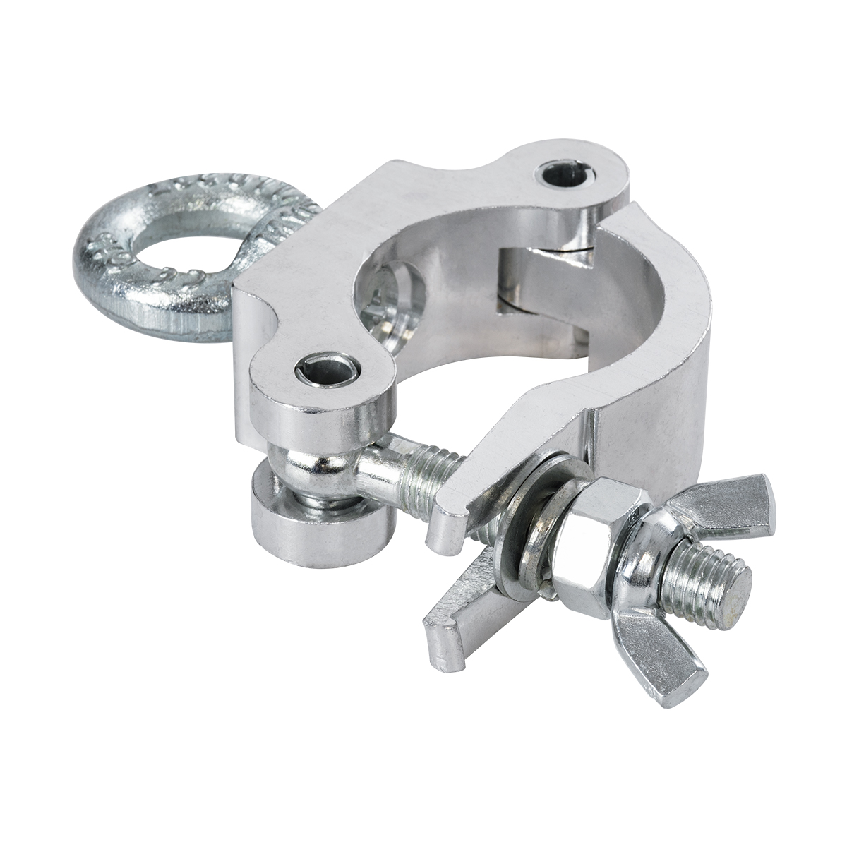 GloboStar® CLAMPS 51186 Επαγγελματικός Γάντζος Hook Αλουμινίου Ύψηλης Αντοχής για Κρέμαση, Στήριξη & Τοποθέτηση Προϊόντων Stage σε Τράσες - Μ16 x Π12 x Υ3cm - Χρώμιο GloboStar® CLAMPS 51186 Επαγγελματικός Γάντζος Hook Αλουμινίου Ύψηλης Αντοχής για Κρέμαση, Στήριξη & Τοποθέτηση Προϊόντων Stage σε Τράσες - Μ16 x Π12 x Υ3cm - Χρώμιο