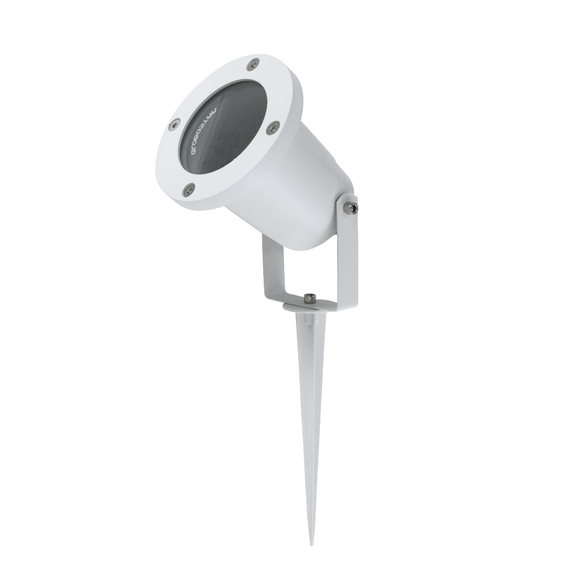 GloboStar® GARDELINI 61483 Καρφωτό Κινούμενο Φωτιστικό Σποτ Κήπου με Ντουί 1 x GU10 VDE Certified AC 220-240V Αδιάβροχο IP65 - Σώμα Αλουμινίου & Υψηλής Αντοχής Tempered Glass & Μ40cm VDE Καλώδιο Σύνδεσης - Φ10 x Υ30cm - Λευκό - 5 Χρόνια Εγγύηση GloboStar® GARDELINI 61483 Καρφωτό Κινούμενο Φωτιστικό Σποτ Κήπου με Ντουί 1 x GU10 VDE Certified AC 220-240V Αδιάβροχο IP65 - Σώμα Αλουμινίου & Υψηλής Αντοχής Tempered Glass & Μ40cm VDE Καλώδιο Σύνδεσης - Φ10 x Υ30cm - Λευκό - 5 Χρόνια Εγγύηση