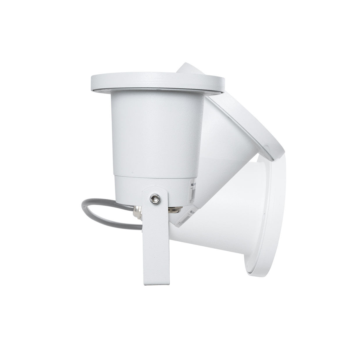 GloboStar® GARDELINI 61483 Καρφωτό Κινούμενο Φωτιστικό Σποτ Κήπου με Ντουί 1 x GU10 VDE Certified AC 220-240V Αδιάβροχο IP65 - Σώμα Αλουμινίου & Υψηλής Αντοχής Tempered Glass & Μ40cm VDE Καλώδιο Σύνδεσης - Φ10 x Υ30cm - Λευκό - 5 Χρόνια Εγγύηση GloboStar® GARDELINI 61483 Καρφωτό Κινούμενο Φωτιστικό Σποτ Κήπου με Ντουί 1 x GU10 VDE Certified AC 220-240V Αδιάβροχο IP65 - Σώμα Αλουμινίου & Υψηλής Αντοχής Tempered Glass & Μ40cm VDE Καλώδιο Σύνδεσης - Φ10 x Υ30cm - Λευκό - 5 Χρόνια Εγγύηση