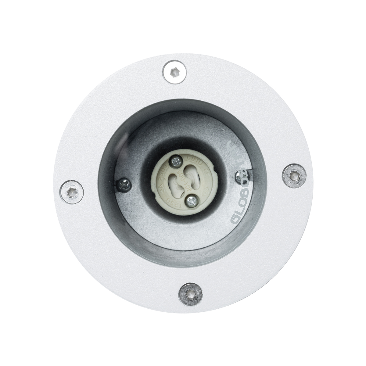 GloboStar® GARDELINI 61483 Καρφωτό Κινούμενο Φωτιστικό Σποτ Κήπου με Ντουί 1 x GU10 VDE Certified AC 220-240V Αδιάβροχο IP65 - Σώμα Αλουμινίου & Υψηλής Αντοχής Tempered Glass & Μ40cm VDE Καλώδιο Σύνδεσης - Φ10 x Υ30cm - Λευκό - 5 Χρόνια Εγγύηση GloboStar® GARDELINI 61483 Καρφωτό Κινούμενο Φωτιστικό Σποτ Κήπου με Ντουί 1 x GU10 VDE Certified AC 220-240V Αδιάβροχο IP65 - Σώμα Αλουμινίου & Υψηλής Αντοχής Tempered Glass & Μ40cm VDE Καλώδιο Σύνδεσης - Φ10 x Υ30cm - Λευκό - 5 Χρόνια Εγγύηση