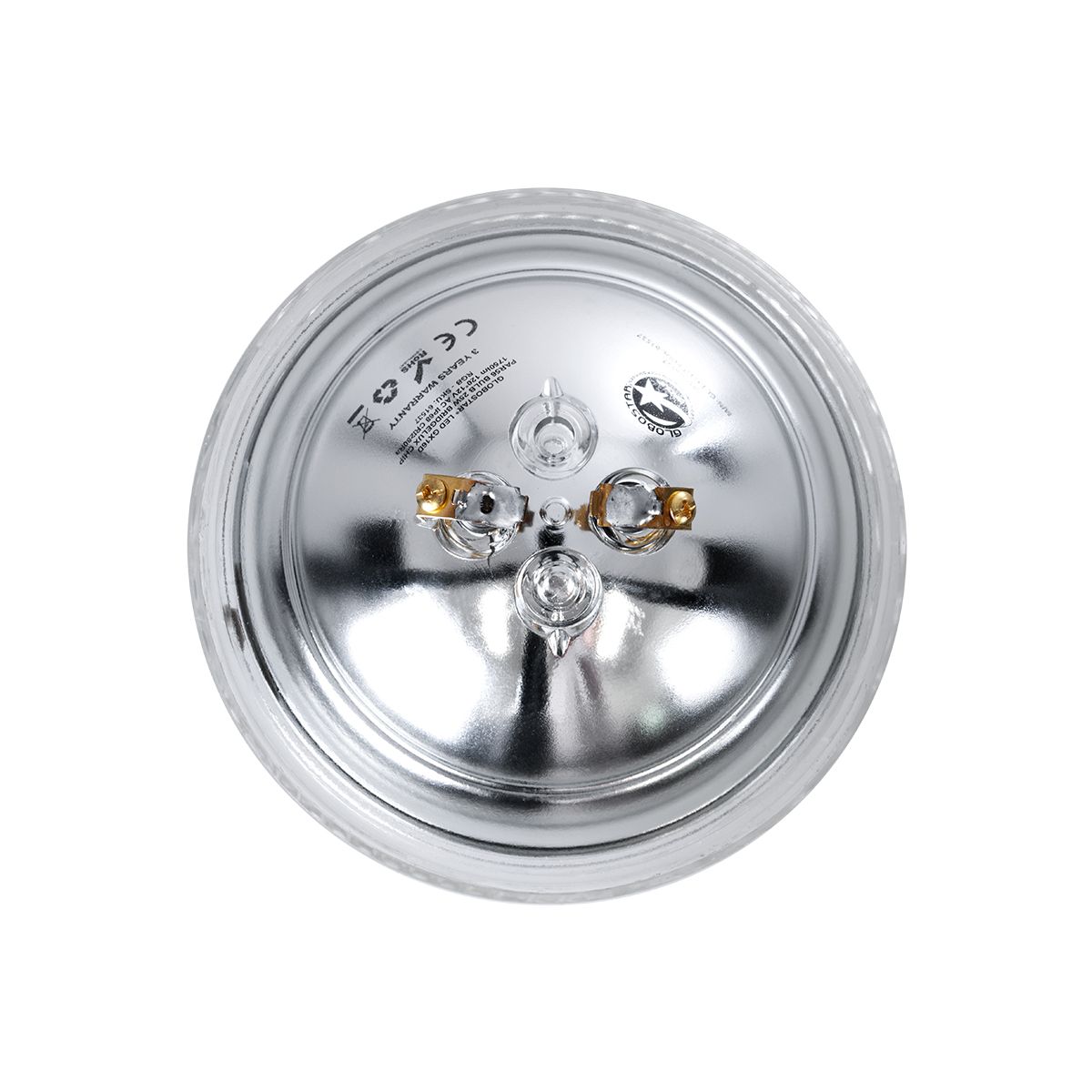 GloboStar® POOLANO 61537 Λάμπα LED Σποτ Πισίνας GX16D PAR56 25W 1750lm 120° AC 12V Αδιάβροχο IP68 IK06 Tempered Glass Φ18 x Υ10cm RGB με Ασύρματο Χειριστήριο RF 2.4Ghz Εμβέλειας 60 Μέτρων - Bridgelux Chip - 3 Years Warranty GloboStar® POOLANO 61537 Λάμπα LED Σποτ Πισίνας GX16D PAR56 25W 1750lm 120° AC 12V Αδιάβροχο IP68 IK06 Tempered Glass Φ18 x Υ10cm RGB με Ασύρματο Χειριστήριο RF 2.4Ghz Εμβέλειας 60 Μέτρων - Bridgelux Chip - 3 Years Warranty