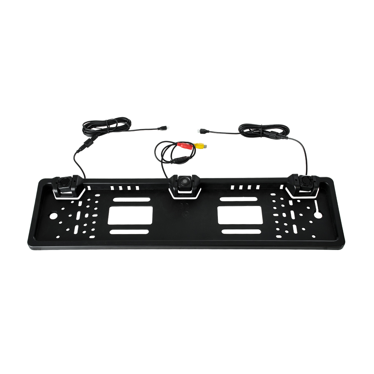 GloboStar® 86011 Σύστημα Παρκαρίσματος 170° σε Πλαίσιο Πινακίδας με 2 Αισθητήρες, 1 Night Vision Κάμερα με Parking Lines & Οθόνη 4.3 inch LCD 1080p CMOS Signal DC 12V Μ11.5 x Π7.5 x Υ2.4cm - 2 Χρόνια Εγγύηση GloboStar® 86011 Σύστημα Παρκαρίσματος 170° σε Πλαίσιο Πινακίδας με 2 Αισθητήρες, 1 Night Vision Κάμερα με Parking Lines & Οθόνη 4.3 inch LCD 1080p CMOS Signal DC 12V Μ11.5 x Π7.5 x Υ2.4cm - 2 Χρόνια Εγγύηση