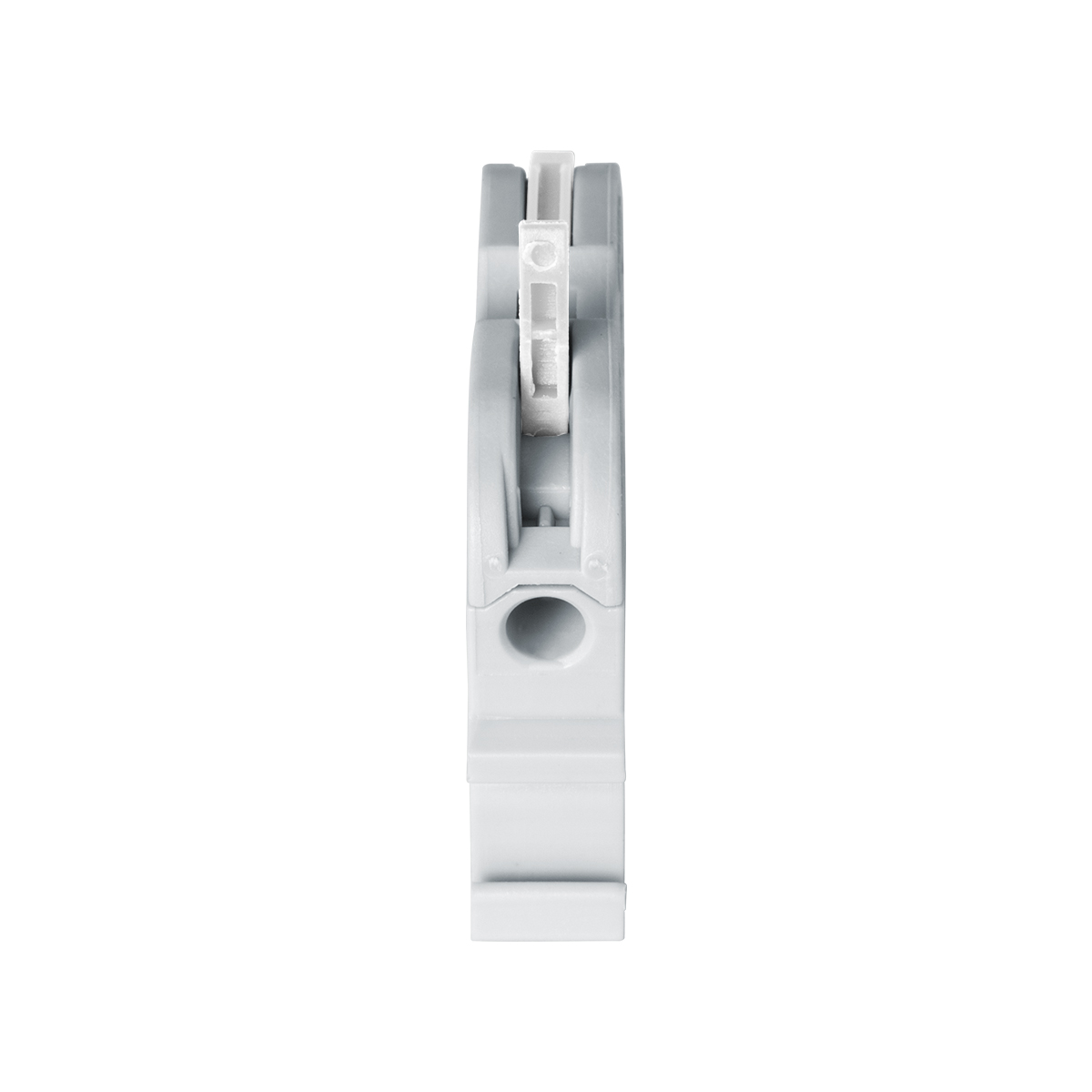 GloboStar® FAST-CONNECT 69900 Μονή Κλέμα Ράγας Ταχείας Σύνδεσης & Διακλάδωσης Καλωδίων για Ηλεκτρολογικούς Πίνακες - 1 x Είσοδος & 1 x Έξοδος με Συμβατή Διατομή Καλωδίων 0.2mm² έως 4mm² - 600V 32A Max - Μ4.5 x Π1 x Υ3.2cm - Γκρι & Λευκό - Πακέτο 10 Τεμαχί GloboStar® FAST-CONNECT 69900 Μονή Κλέμα Ράγας Ταχείας Σύνδεσης & Διακλάδωσης Καλωδίων για Ηλεκτρολογικούς Πίνακες - 1 x Είσοδος & 1 x Έξοδος με Συμβατή Διατομή Καλωδίων 0.2mm² έως 4mm² - 600V 32A Max - Μ4.5 x Π1 x Υ3.2cm - Γκρι & Λευκό - Πακέτο 10 Τεμαχί