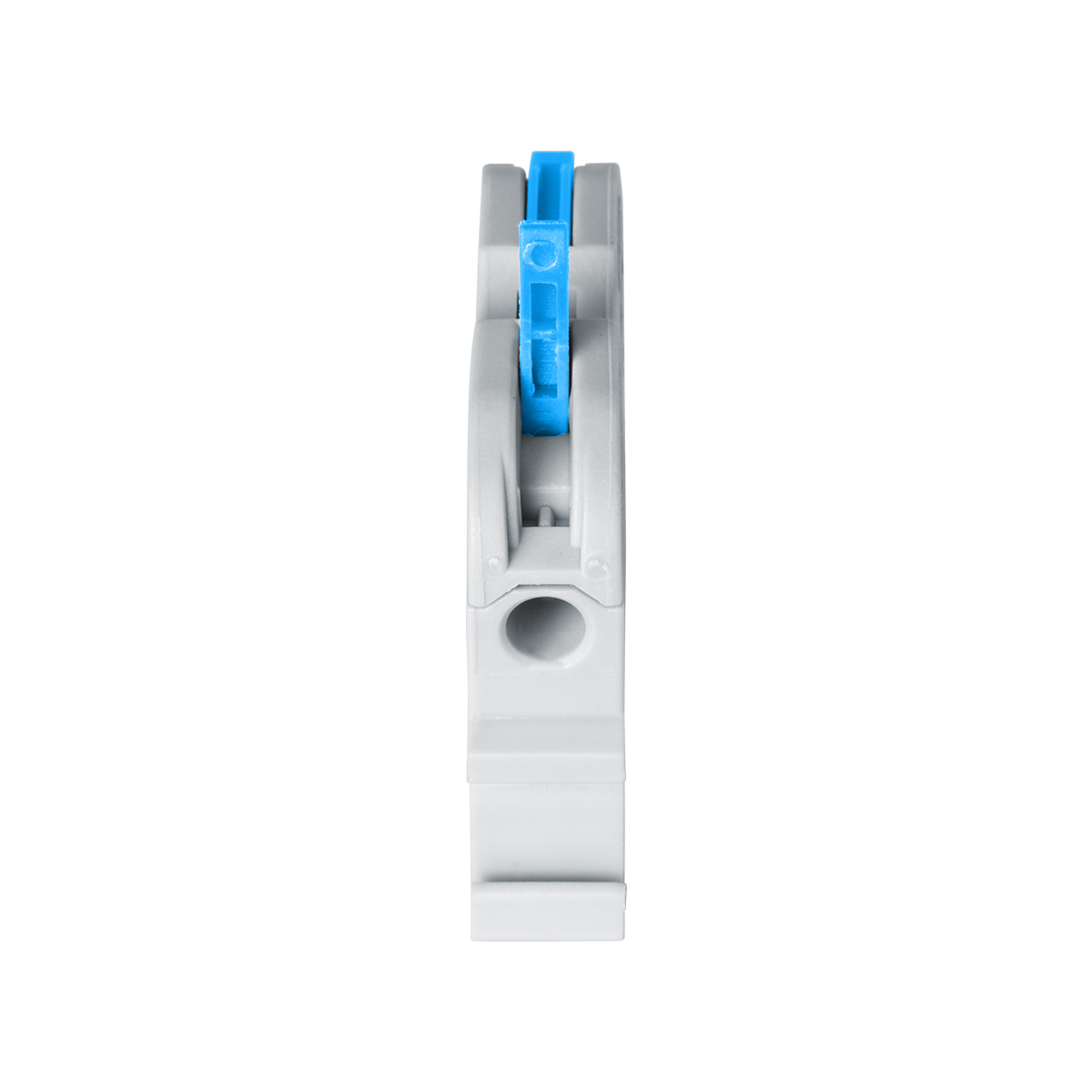 GloboStar® FAST-CONNECT 69903 Μονή Κλέμα Ράγας Ταχείας Σύνδεσης & Διακλάδωσης Καλωδίων για Ηλεκτρολογικούς Πίνακες - 1 x Είσοδος & 1 x Έξοδος με Συμβατή Διατομή Καλωδίων 0.2mm² έως 4mm² - 600V 32A Max - Μ4.5 x Π1 x Υ3.2cm - Γκρι & Μπλε - Πακέτο 10 Τεμαχίω GloboStar® FAST-CONNECT 69903 Μονή Κλέμα Ράγας Ταχείας Σύνδεσης & Διακλάδωσης Καλωδίων για Ηλεκτρολογικούς Πίνακες - 1 x Είσοδος & 1 x Έξοδος με Συμβατή Διατομή Καλωδίων 0.2mm² έως 4mm² - 600V 32A Max - Μ4.5 x Π1 x Υ3.2cm - Γκρι & Μπλε - Πακέτο 10 Τεμαχίω