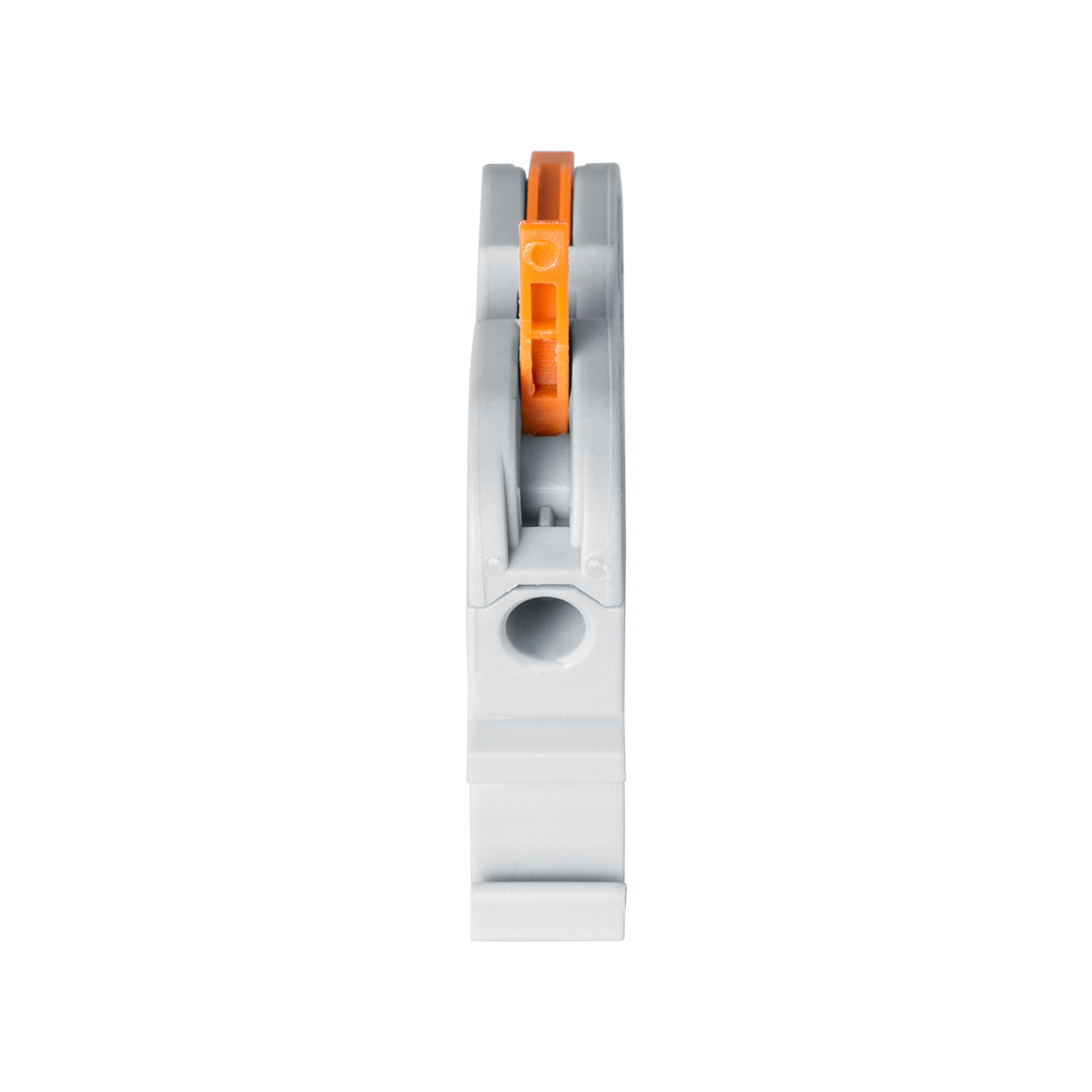 GloboStar® FAST-CONNECT 69904 Μονή Κλέμα Ράγας Ταχείας Σύνδεσης & Διακλάδωσης Καλωδίων για Ηλεκτρολογικούς Πίνακες - 1 x Είσοδος & 1 x Έξοδος με Συμβατή Διατομή Καλωδίων 0.2mm² έως 4mm² - 600V 32A Max - Μ4.5 x Π1 x Υ3.2cm - Γκρι & Πορτοκαλί - Πακέτο 10 Τε GloboStar® FAST-CONNECT 69904 Μονή Κλέμα Ράγας Ταχείας Σύνδεσης & Διακλάδωσης Καλωδίων για Ηλεκτρολογικούς Πίνακες - 1 x Είσοδος & 1 x Έξοδος με Συμβατή Διατομή Καλωδίων 0.2mm² έως 4mm² - 600V 32A Max - Μ4.5 x Π1 x Υ3.2cm - Γκρι & Πορτοκαλί - Πακέτο 10 Τε