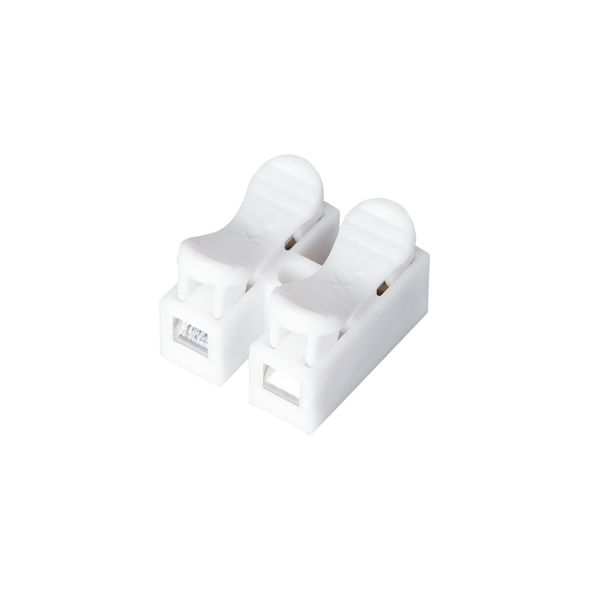 GloboStar® FAST-CONNECT 69905 Διπλή Κλέμα Ταχείας Σύνδεσης & Διακλάδωσης Καλωδίων - 2 x Είσοδοι & 2 x Έξοδοι με Συμβατή Διατομή Καλωδίων 0.2mm² έως 1mm² - 250V 2A Max - Μ2 x Π1.7 x Υ1.3cm - Λευκό - Πακέτο 20 Τεμαχίων - 5 Years Warranty GloboStar® FAST-CONNECT 69905 Διπλή Κλέμα Ταχείας Σύνδεσης & Διακλάδωσης Καλωδίων - 2 x Είσοδοι & 2 x Έξοδοι με Συμβατή Διατομή Καλωδίων 0.2mm² έως 1mm² - 250V 2A Max - Μ2 x Π1.7 x Υ1.3cm - Λευκό - Πακέτο 20 Τεμαχίων - 5 Years Warranty