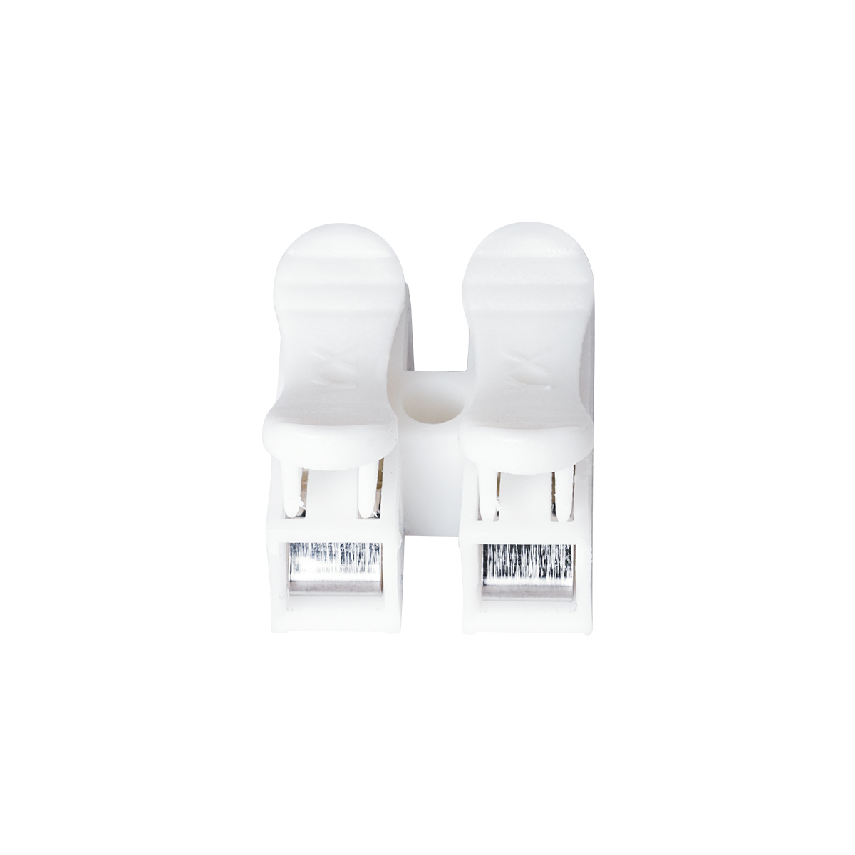 GloboStar® FAST-CONNECT 69905 Διπλή Κλέμα Ταχείας Σύνδεσης & Διακλάδωσης Καλωδίων - 2 x Είσοδοι & 2 x Έξοδοι με Συμβατή Διατομή Καλωδίων 0.2mm² έως 1mm² - 250V 2A Max - Μ2 x Π1.7 x Υ1.3cm - Λευκό - Πακέτο 20 Τεμαχίων - 5 Years Warranty GloboStar® FAST-CONNECT 69905 Διπλή Κλέμα Ταχείας Σύνδεσης & Διακλάδωσης Καλωδίων - 2 x Είσοδοι & 2 x Έξοδοι με Συμβατή Διατομή Καλωδίων 0.2mm² έως 1mm² - 250V 2A Max - Μ2 x Π1.7 x Υ1.3cm - Λευκό - Πακέτο 20 Τεμαχίων - 5 Years Warranty