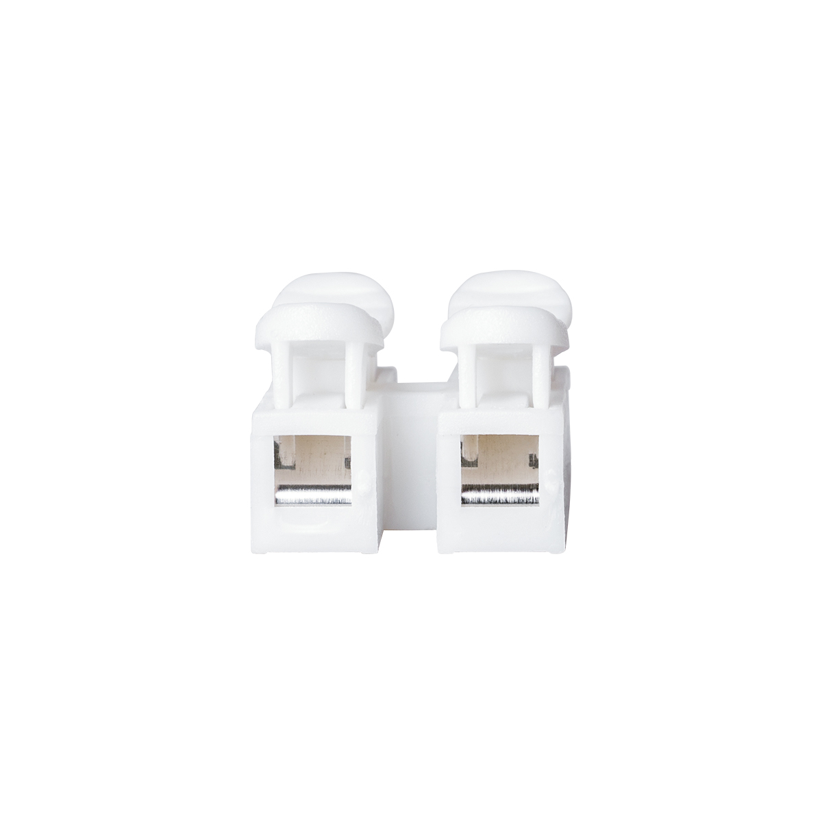 GloboStar® FAST-CONNECT 69905 Διπλή Κλέμα Ταχείας Σύνδεσης & Διακλάδωσης Καλωδίων - 2 x Είσοδοι & 2 x Έξοδοι με Συμβατή Διατομή Καλωδίων 0.2mm² έως 1mm² - 250V 2A Max - Μ2 x Π1.7 x Υ1.3cm - Λευκό - Πακέτο 20 Τεμαχίων - 5 Years Warranty GloboStar® FAST-CONNECT 69905 Διπλή Κλέμα Ταχείας Σύνδεσης & Διακλάδωσης Καλωδίων - 2 x Είσοδοι & 2 x Έξοδοι με Συμβατή Διατομή Καλωδίων 0.2mm² έως 1mm² - 250V 2A Max - Μ2 x Π1.7 x Υ1.3cm - Λευκό - Πακέτο 20 Τεμαχίων - 5 Years Warranty
