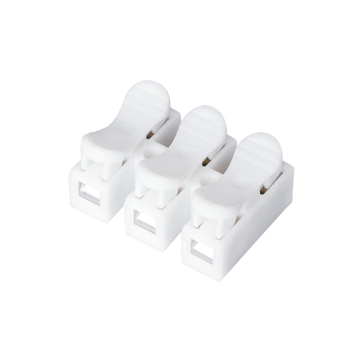GloboStar® FAST-CONNECT 69906 Τριπλή Κλέμα Ταχείας Σύνδεσης & Διακλάδωσης Καλωδίων - 3 x Είσοδοι & 3 x Έξοδοι με Συμβατή Διατομή Καλωδίων 0.2mm² έως 1mm² - 250V 2A Max - Μ2 x Π2.7 x Υ1.9cm - Λευκό - Πακέτο 20 Τεμαχίων - 5 Years Warranty GloboStar® FAST-CONNECT 69906 Τριπλή Κλέμα Ταχείας Σύνδεσης & Διακλάδωσης Καλωδίων - 3 x Είσοδοι & 3 x Έξοδοι με Συμβατή Διατομή Καλωδίων 0.2mm² έως 1mm² - 250V 2A Max - Μ2 x Π2.7 x Υ1.9cm - Λευκό - Πακέτο 20 Τεμαχίων - 5 Years Warranty