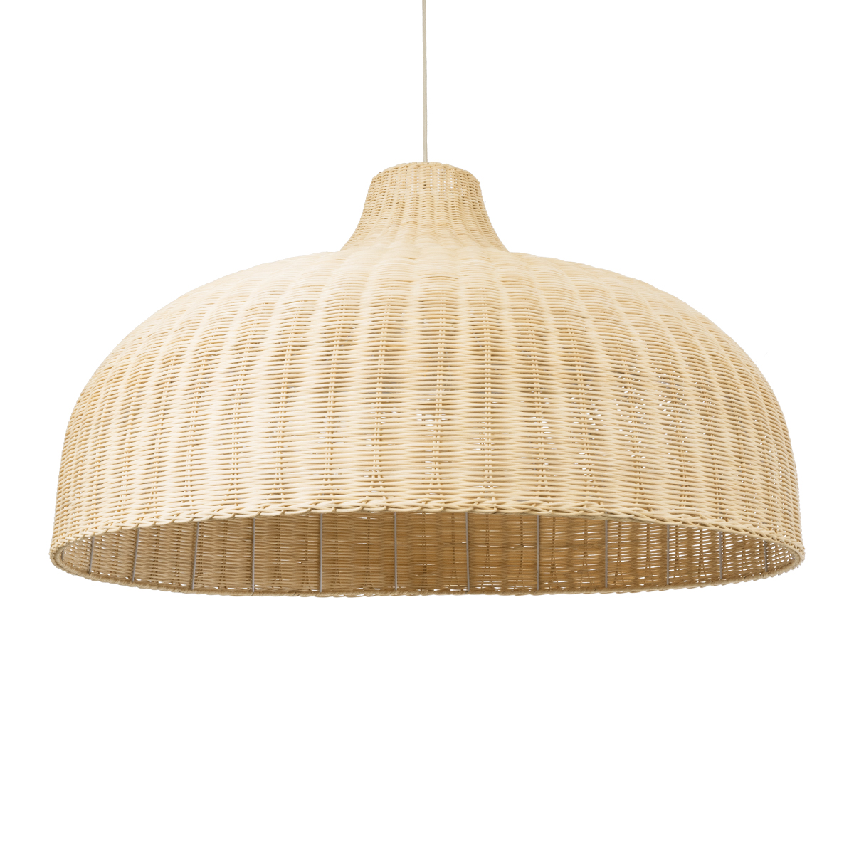 GLOBOSTAR® AFURU 01829 Boho Κρεμαστό Φωτιστικό Οροφής με Ντουί 1 x E27 AC 220-240V IP20 - Μπεζ - Μ100 x Π100 x Υ60cm GLOBOSTAR® AFURU 01829 Boho Κρεμαστό Φωτιστικό Οροφής με Ντουί 1 x E27 AC 220-240V IP20 - Μπεζ - Μ100 x Π100 x Υ60cm