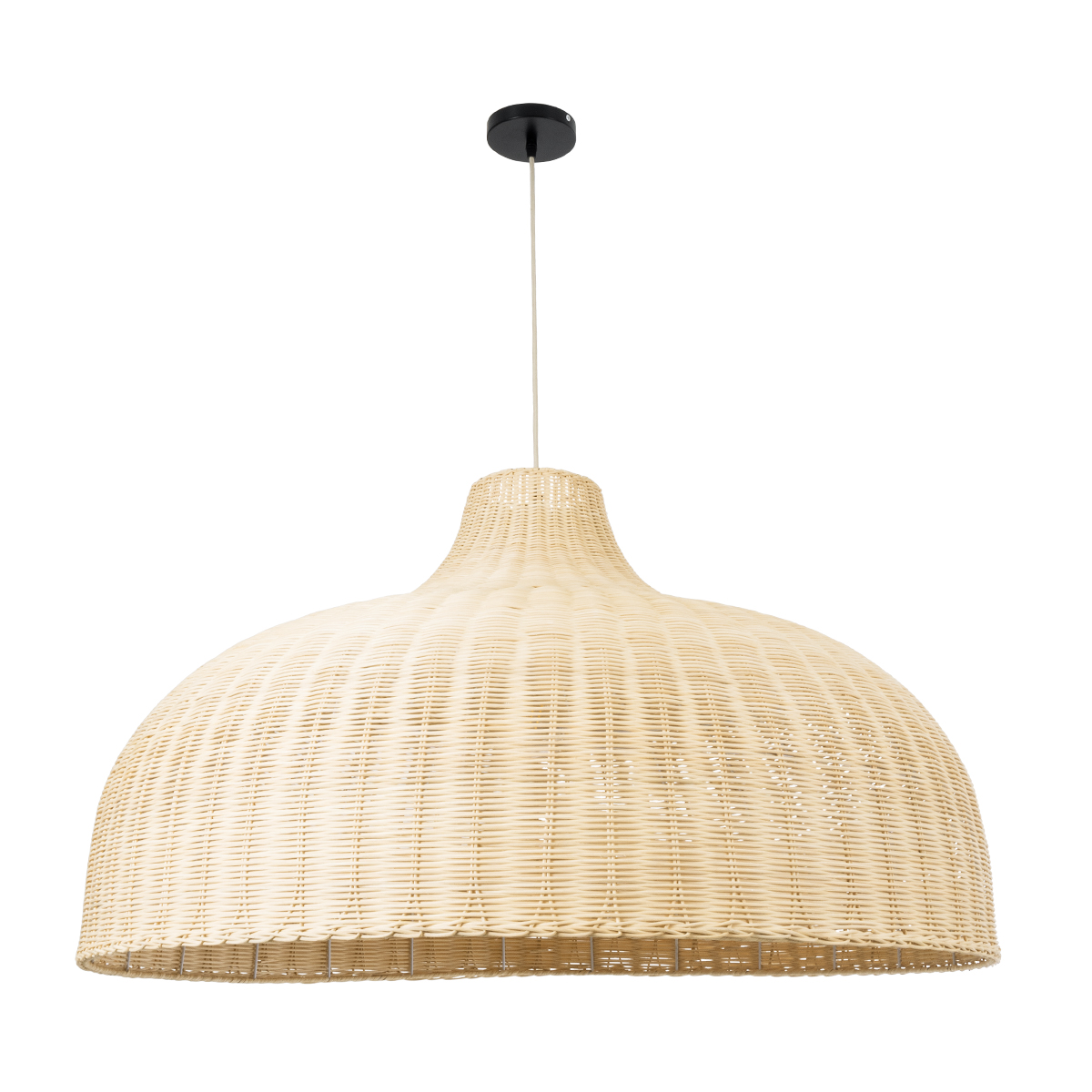 GLOBOSTAR® AFURU 01829 Boho Κρεμαστό Φωτιστικό Οροφής με Ντουί 1 x E27 AC 220-240V IP20 - Μπεζ - Μ100 x Π100 x Υ60cm GLOBOSTAR® AFURU 01829 Boho Κρεμαστό Φωτιστικό Οροφής με Ντουί 1 x E27 AC 220-240V IP20 - Μπεζ - Μ100 x Π100 x Υ60cm