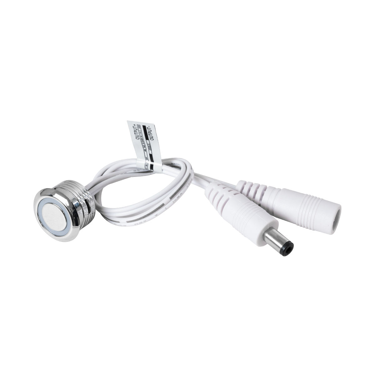 GloboStar® 70790 Χωνευτό LED Dimmer Touch & Push Dimming - Αφής DC 12-24V 1 x 4A 96W - Max 4A 96W - IP20 Φ2 x Υ1.2cm - Ψυχρό Λευκό 6000K - 2 Χρόνια Εγγύηση GloboStar® 70790 Χωνευτό LED Dimmer Touch & Push Dimming - Αφής DC 12-24V 1 x 4A 96W - Max 4A 96W - IP20 Φ2 x Υ1.2cm - Ψυχρό Λευκό 6000K - 2 Χρόνια Εγγύηση