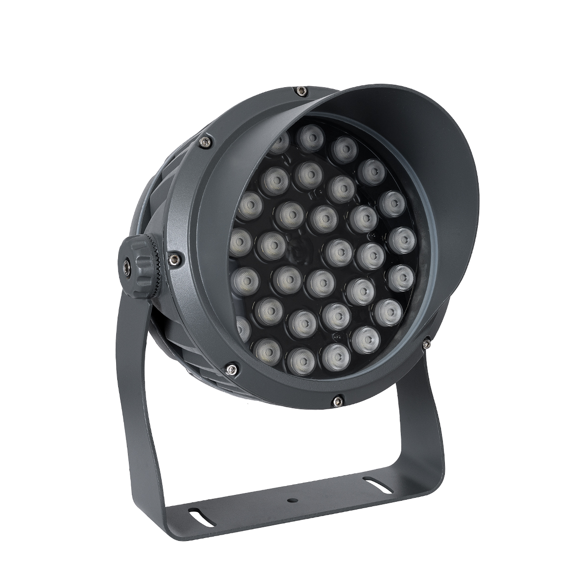 GLOBOSTAR® FLOOD-DIMO 90745 Προβολέας Σποτ Wall Washer με Αντιθαμβωτική Γρίλια LED 54W 4590lm 10° DC 24V Αδιάβροχο IP67 RGBW DMX512 Dimmable - Γκρι Ανθρακί - Μ26 x Π28 x Υ35cm - 3 Χρόνια Εγγύηση GLOBOSTAR® FLOOD-DIMO 90745 Προβολέας Σποτ Wall Washer με Αντιθαμβωτική Γρίλια LED 54W 4590lm 10° DC 24V Αδιάβροχο IP67 RGBW DMX512 Dimmable - Γκρι Ανθρακί - Μ26 x Π28 x Υ35cm - 3 Χρόνια Εγγύηση
