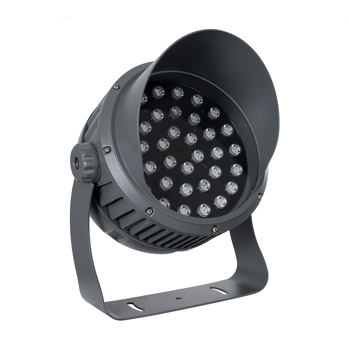 GLOBOSTAR® FLOOD-DIMO 90748 Προβολέας Σποτ Wall Washer με Αντιθαμβωτική Γρίλια LED 100W 8500lm 10° DC 24V Αδιάβροχο IP67 RGBW DMX512 Dimmable - Γκρι Ανθρακί - Μ34 x Π36 x Υ44cm - 3 Χρόνια Εγγύηση GLOBOSTAR® FLOOD-DIMO 90748 Προβολέας Σποτ Wall Washer με Αντιθαμβωτική Γρίλια LED 100W 8500lm 10° DC 24V Αδιάβροχο IP67 RGBW DMX512 Dimmable - Γκρι Ανθρακί - Μ34 x Π36 x Υ44cm - 3 Χρόνια Εγγύηση