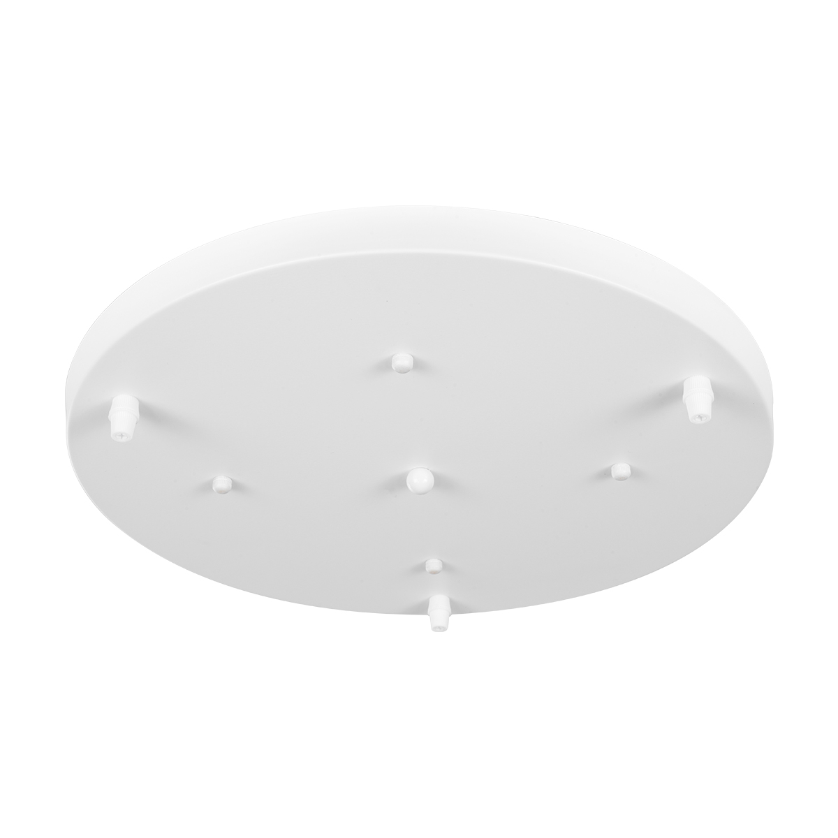 GloboStar® DIY 77540 Επιτοίχια Στρογγυλή Ροζέτα - Βάση για 3 Κρεμαστά Φωτιστικά - Φ40 x Υ3cm - Λευκό - Μεταλλικό - 5 Χρόνια Εγγύηση GloboStar® DIY 77540 Επιτοίχια Στρογγυλή Ροζέτα - Βάση για 3 Κρεμαστά Φωτιστικά - Φ40 x Υ3cm - Λευκό - Μεταλλικό - 5 Χρόνια Εγγύηση