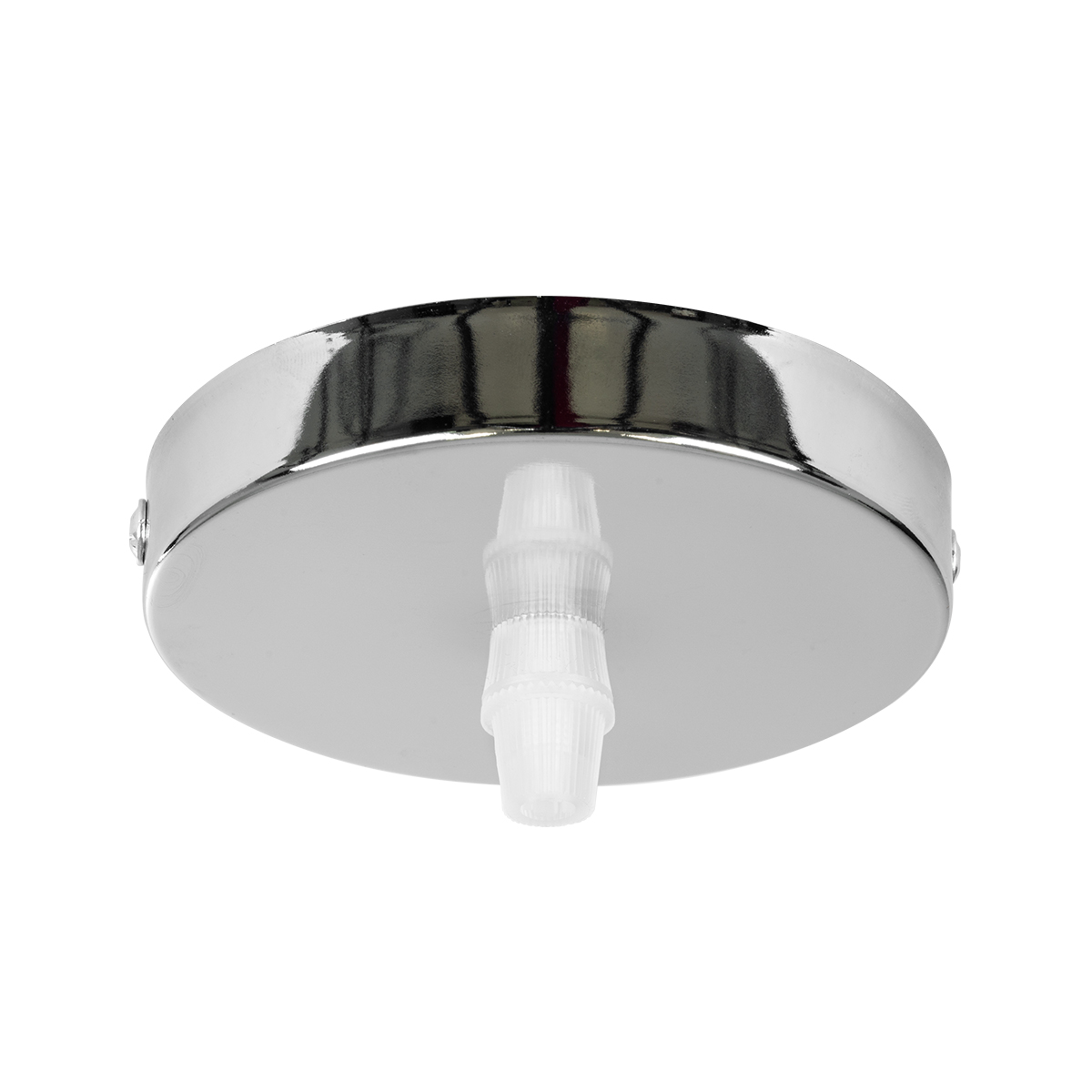 GloboStar® DIY 77502 Επιτοίχια Στρογγυλή Ροζέτα - Βάση για 1 Κρεμαστό Φωτιστικό - Φ10 x Υ2cm - Χρώμιο / Νίκελ - Μεταλλικό - 5 Χρόνια Εγγύηση GloboStar® DIY 77502 Επιτοίχια Στρογγυλή Ροζέτα - Βάση για 1 Κρεμαστό Φωτιστικό - Φ10 x Υ2cm - Χρώμιο / Νίκελ - Μεταλλικό - 5 Χρόνια Εγγύηση