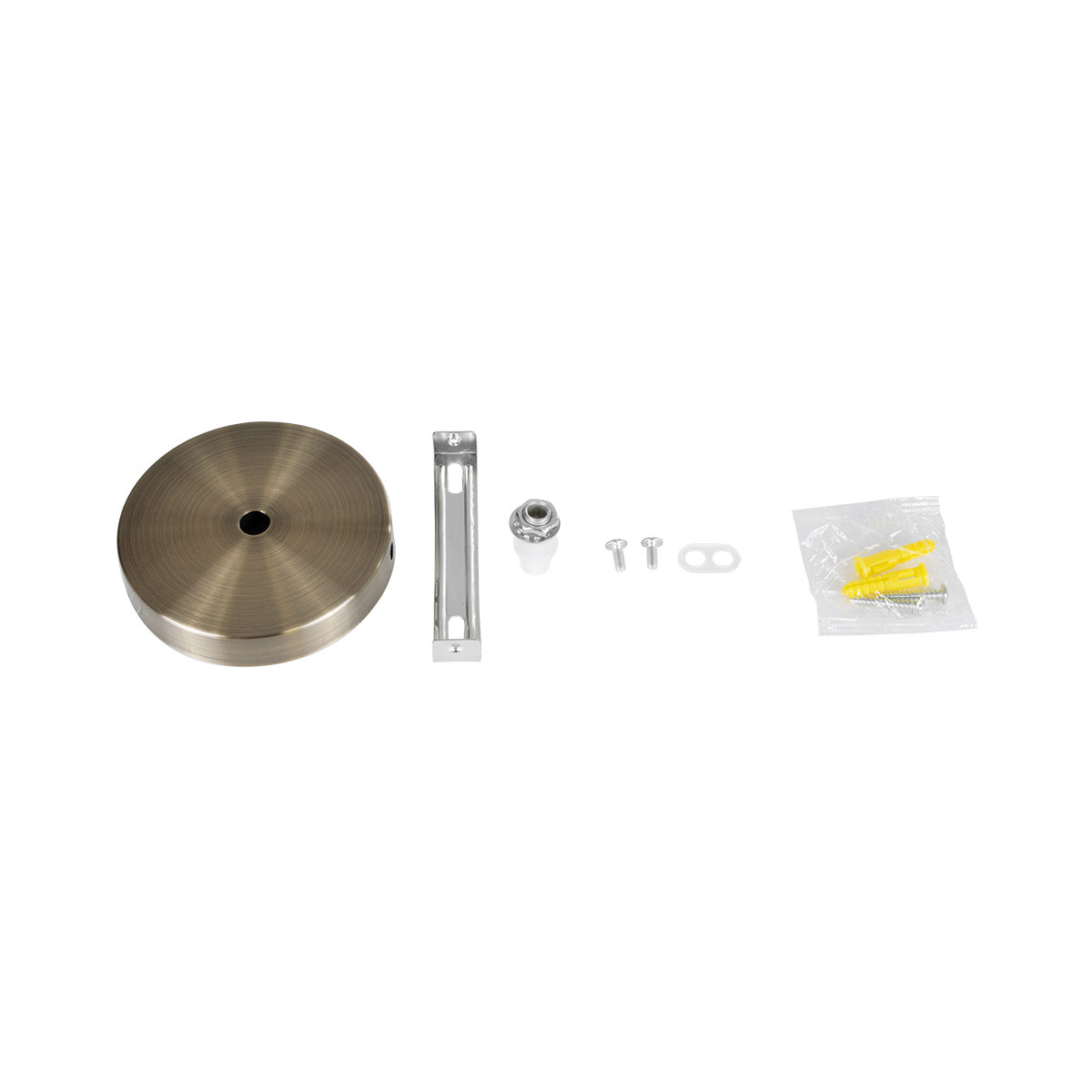 GloboStar® DIY 77505 Επιτοίχια Στρογγυλή Ροζέτα - Βάση για 1 Κρεμαστό Φωτιστικό - Φ10 x Υ2cm - Αντικέ Μπρονζέ - Μεταλλικό - 5 Χρόνια Εγγύηση GloboStar® DIY 77505 Επιτοίχια Στρογγυλή Ροζέτα - Βάση για 1 Κρεμαστό Φωτιστικό - Φ10 x Υ2cm - Αντικέ Μπρονζέ - Μεταλλικό - 5 Χρόνια Εγγύηση