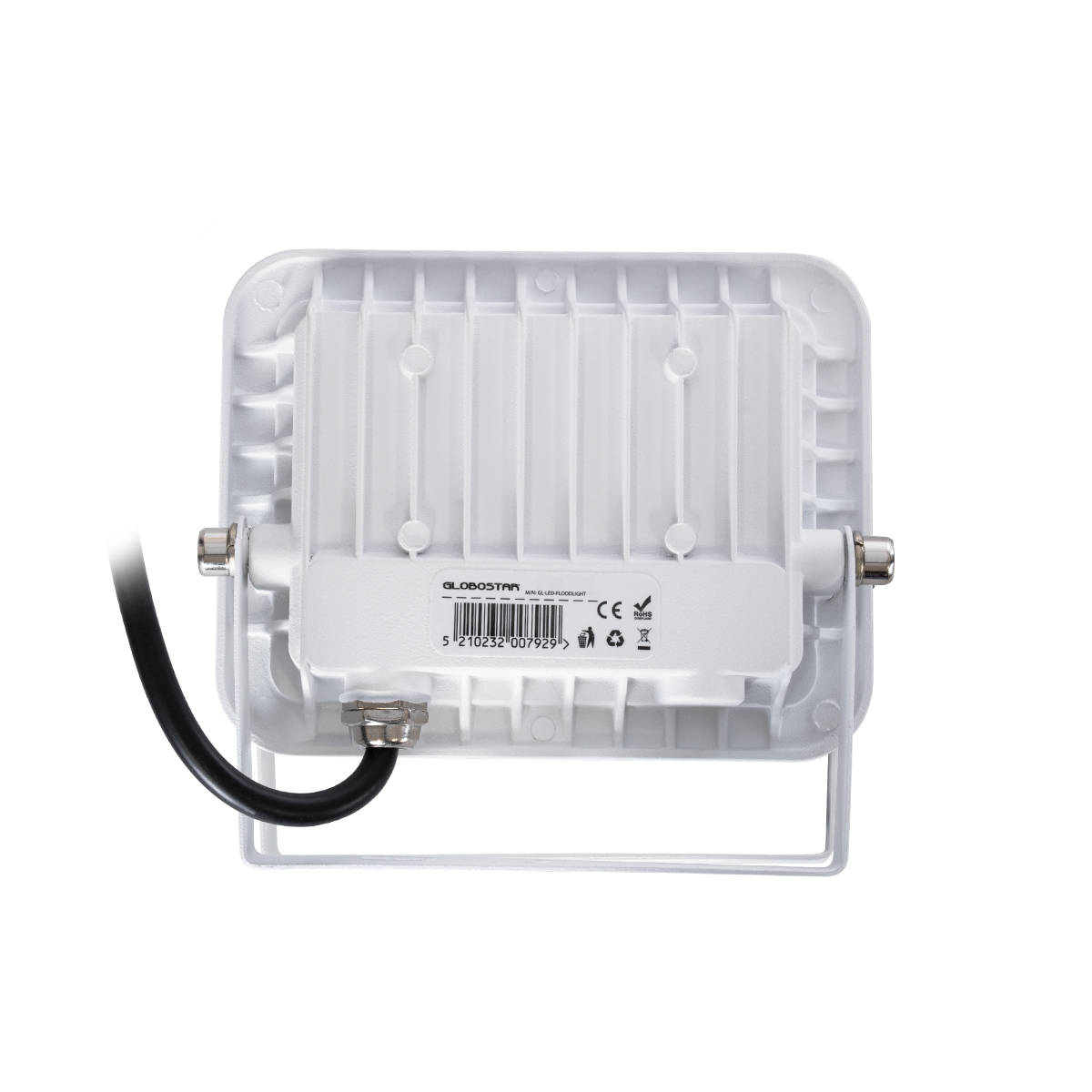 GloboStar® ATLAS 61407 Επαγγελματικός Προβολέας LED 20W 2500lm 120° AC 220-240V - Αδιάβροχος IP67 - Μ12 x Π2.5 x Υ9.5cm - Λευκό - Ψυχρό Λευκό 6000K - LUMILEDS Chips - TÜV Rheinland Certified - 5 Years Warranty GloboStar® ATLAS 61407 Επαγγελματικός Προβολέας LED 20W 2500lm 120° AC 220-240V - Αδιάβροχος IP67 - Μ12 x Π2.5 x Υ9.5cm - Λευκό - Ψυχρό Λευκό 6000K - LUMILEDS Chips - TÜV Rheinland Certified - 5 Years Warranty