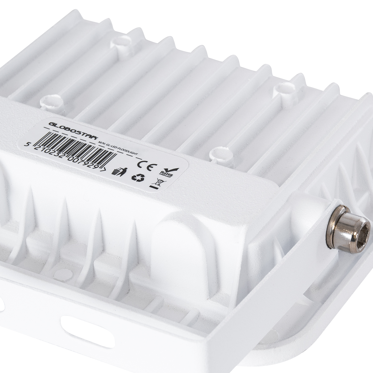 GloboStar® ATLAS 61407 Επαγγελματικός Προβολέας LED 20W 2500lm 120° AC 220-240V - Αδιάβροχος IP67 - Μ12 x Π2.5 x Υ9.5cm - Λευκό - Ψυχρό Λευκό 6000K - LUMILEDS Chips - TÜV Rheinland Certified - 5 Years Warranty GloboStar® ATLAS 61407 Επαγγελματικός Προβολέας LED 20W 2500lm 120° AC 220-240V - Αδιάβροχος IP67 - Μ12 x Π2.5 x Υ9.5cm - Λευκό - Ψυχρό Λευκό 6000K - LUMILEDS Chips - TÜV Rheinland Certified - 5 Years Warranty