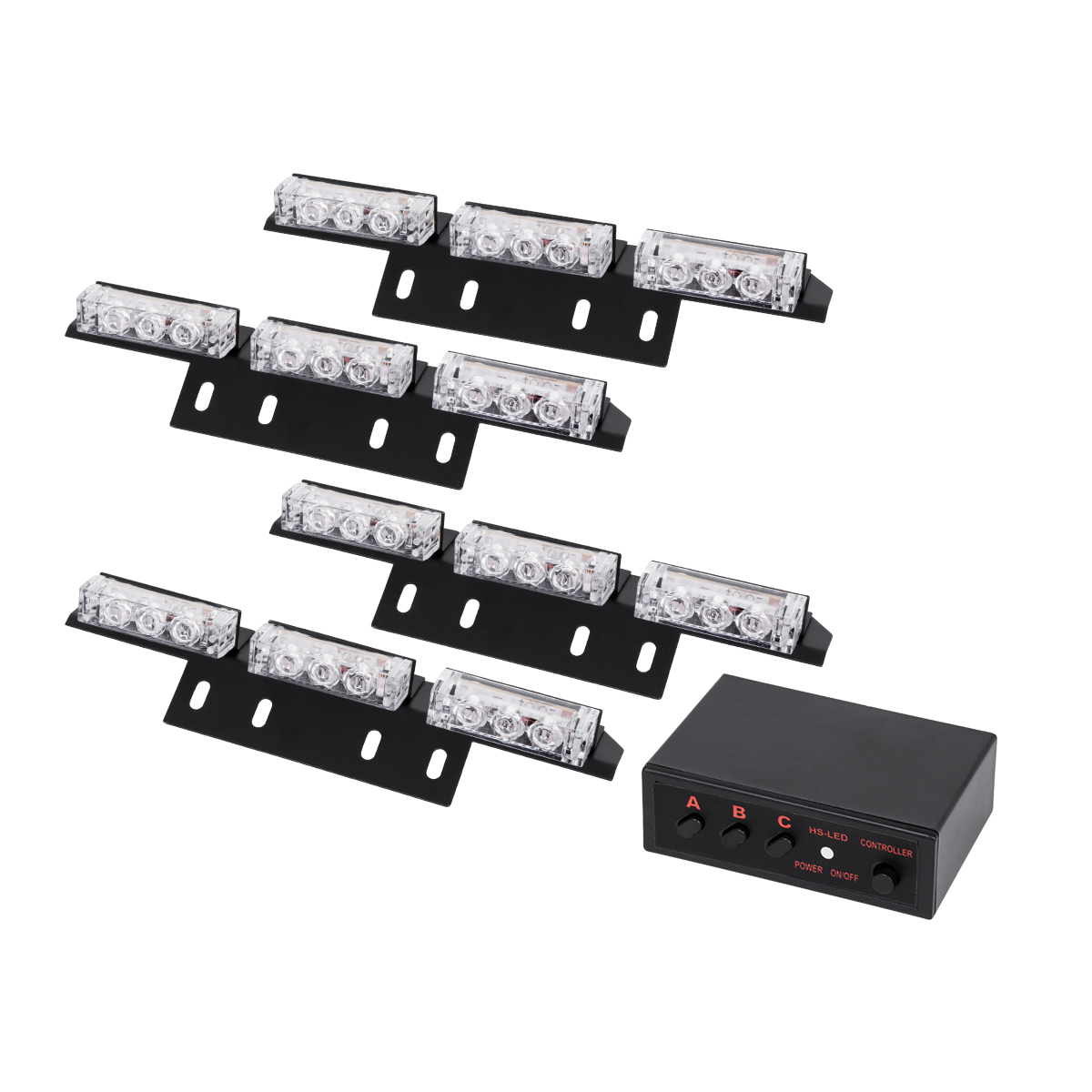 GloboStar® 85015 PRO Series ΣΕΤ 4 x Μπάρες Σήμανσης Οχήματος Οδικής Βοήθειας για Αυτοκίνητα & Φορτηγά 3 Προγραμμάτων Φωτισμού STROBE LED HIGH POWER 36W DC 10-30V Αδιάβροχο IP65 Πορτοκαλί Μ18 x Π4.5 x Υ3cm - 2 Χρόνια Εγγύηση GloboStar® 85015 PRO Series ΣΕΤ 4 x Μπάρες Σήμανσης Οχήματος Οδικής Βοήθειας για Αυτοκίνητα & Φορτηγά 3 Προγραμμάτων Φωτισμού STROBE LED HIGH POWER 36W DC 10-30V Αδιάβροχο IP65 Πορτοκαλί Μ18 x Π4.5 x Υ3cm - 2 Χρόνια Εγγύηση