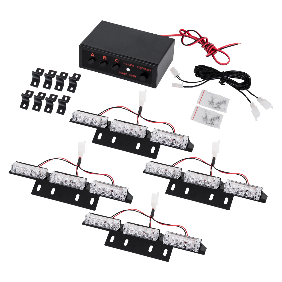 GloboStar® 85015 PRO Series ΣΕΤ 4 x Μπάρες Σήμανσης Οχήματος Οδικής Βοήθειας για Αυτοκίνητα & Φορτηγά 3 Προγραμμάτων Φωτισμού STROBE LED HIGH POWER 36W DC 10-30V Αδιάβροχο IP65 Πορτοκαλί Μ18 x Π4.5 x Υ3cm - 2 Χρόνια Εγγύηση GloboStar® 85015 PRO Series ΣΕΤ 4 x Μπάρες Σήμανσης Οχήματος Οδικής Βοήθειας για Αυτοκίνητα & Φορτηγά 3 Προγραμμάτων Φωτισμού STROBE LED HIGH POWER 36W DC 10-30V Αδιάβροχο IP65 Πορτοκαλί Μ18 x Π4.5 x Υ3cm - 2 Χρόνια Εγγύηση