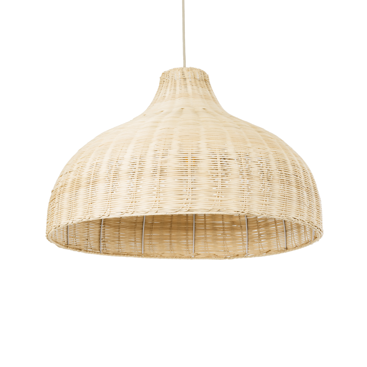GLOBOSTAR® AFURU 01828 Boho Κρεμαστό Φωτιστικό Οροφής με Ντουί 1 x E27 AC 220-240V IP20 - Μπεζ - Μ60 x Π60 x Υ40cm GLOBOSTAR® AFURU 01828 Boho Κρεμαστό Φωτιστικό Οροφής με Ντουί 1 x E27 AC 220-240V IP20 - Μπεζ - Μ60 x Π60 x Υ40cm