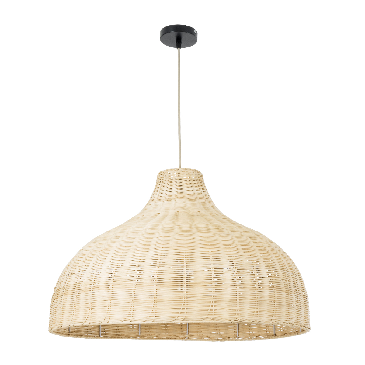 GLOBOSTAR® AFURU 01828 Boho Κρεμαστό Φωτιστικό Οροφής με Ντουί 1 x E27 AC 220-240V IP20 - Μπεζ - Μ60 x Π60 x Υ40cm GLOBOSTAR® AFURU 01828 Boho Κρεμαστό Φωτιστικό Οροφής με Ντουί 1 x E27 AC 220-240V IP20 - Μπεζ - Μ60 x Π60 x Υ40cm