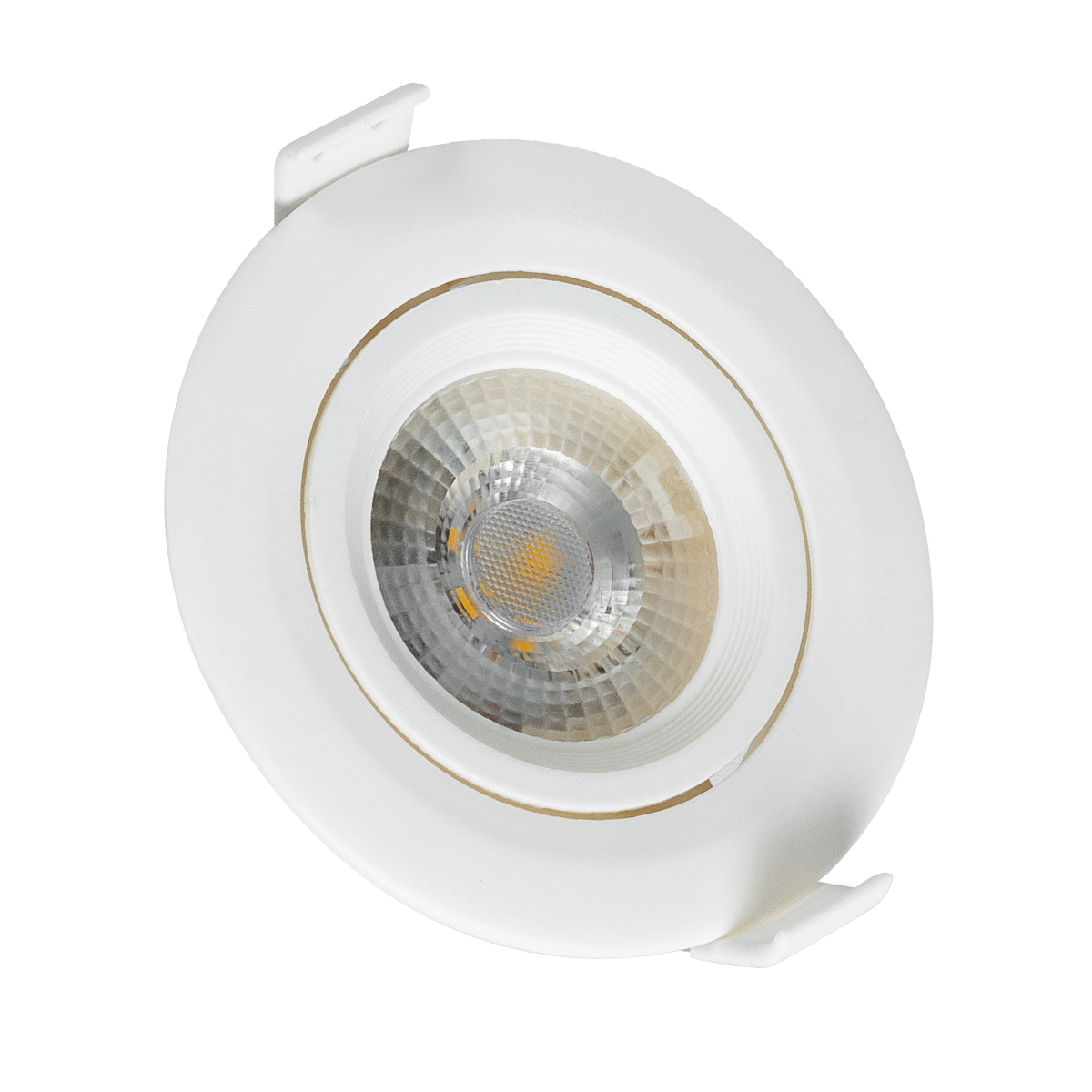 GLOBOSTAR® DE VALERA 60184 Χωνευτό Κινούμενο Downlight Σποτ LED 5W 470lm 60° AC 220-240V IP20 Θερμό Λευκό 2700K - Bridgelux SMD Chip & TÜV SÜD Driver - Λευκό Ματ - Μ9 x Π9 x Υ4cm / Q8cm - 3 Χρόνια Εγγύηση GLOBOSTAR® DE VALERA 60184 Χωνευτό Κινούμενο Downlight Σποτ LED 5W 470lm 60° AC 220-240V IP20 Θερμό Λευκό 2700K - Bridgelux SMD Chip & TÜV SÜD Driver - Λευκό Ματ - Μ9 x Π9 x Υ4cm / Q8cm - 3 Χρόνια Εγγύηση