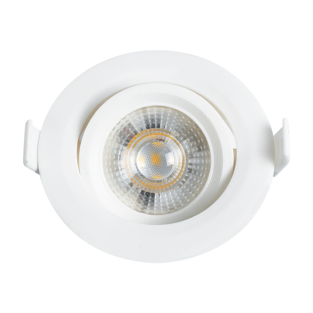 GLOBOSTAR® DE VALERA 60184 Χωνευτό Κινούμενο Downlight Σποτ LED 5W 470lm 60° AC 220-240V IP20 Θερμό Λευκό 2700K - Bridgelux SMD Chip & TÜV SÜD Driver - Λευκό Ματ - Μ9 x Π9 x Υ4cm / Q8cm - 3 Χρόνια Εγγύηση GLOBOSTAR® DE VALERA 60184 Χωνευτό Κινούμενο Downlight Σποτ LED 5W 470lm 60° AC 220-240V IP20 Θερμό Λευκό 2700K - Bridgelux SMD Chip & TÜV SÜD Driver - Λευκό Ματ - Μ9 x Π9 x Υ4cm / Q8cm - 3 Χρόνια Εγγύηση
