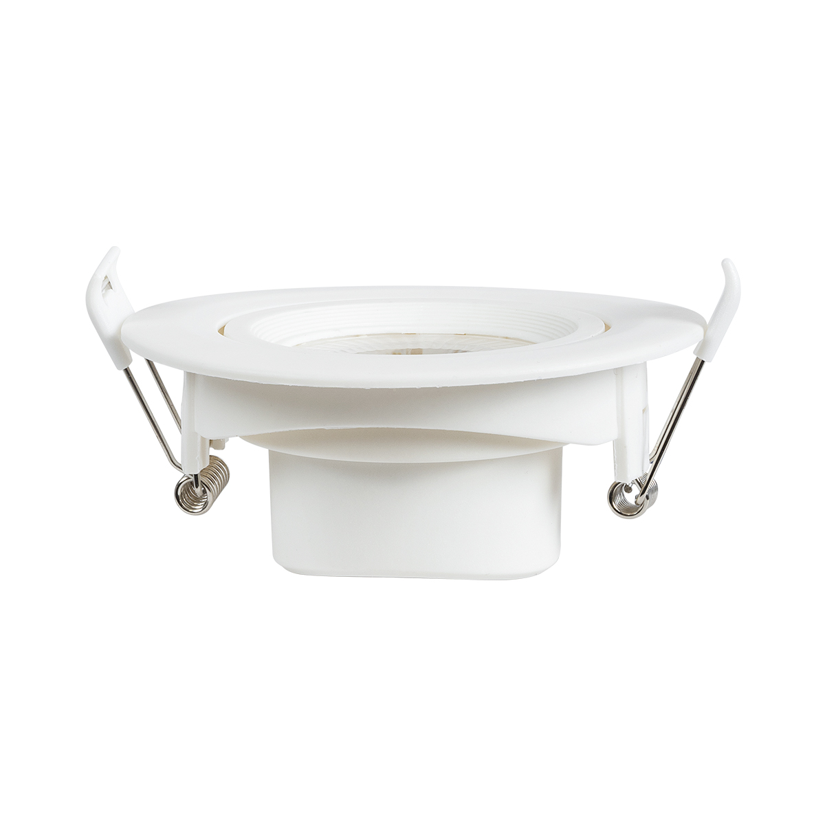 GLOBOSTAR® DE VALERA 60184 Χωνευτό Κινούμενο Downlight Σποτ LED 5W 470lm 60° AC 220-240V IP20 Θερμό Λευκό 2700K - Bridgelux SMD Chip & TÜV SÜD Driver - Λευκό Ματ - Μ9 x Π9 x Υ4cm / Q8cm - 3 Χρόνια Εγγύηση GLOBOSTAR® DE VALERA 60184 Χωνευτό Κινούμενο Downlight Σποτ LED 5W 470lm 60° AC 220-240V IP20 Θερμό Λευκό 2700K - Bridgelux SMD Chip & TÜV SÜD Driver - Λευκό Ματ - Μ9 x Π9 x Υ4cm / Q8cm - 3 Χρόνια Εγγύηση