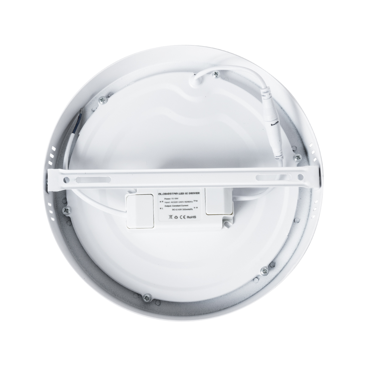 GloboStar® 60201 Εξωτερικό LED Panel Φ22cm 20W 2120lm 120° AC 220-240V IP20 Φ22.2 x Υ3cm Φυσικό Λευκό 4500K - 3 Χρόνια Εγγύηση GloboStar® 60201 Εξωτερικό LED Panel Φ22cm 20W 2120lm 120° AC 220-240V IP20 Φ22.2 x Υ3cm Φυσικό Λευκό 4500K - 3 Χρόνια Εγγύηση