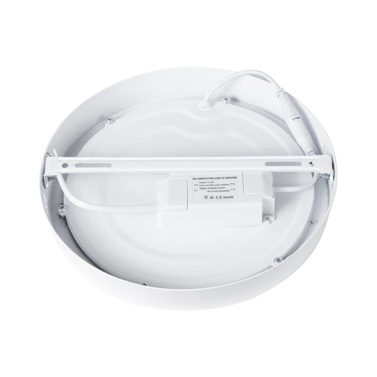 GloboStar® 60201 Εξωτερικό LED Panel Φ22cm 20W 2120lm 120° AC 220-240V IP20 Φ22.2 x Υ3cm Φυσικό Λευκό 4500K - 3 Χρόνια Εγγύηση GloboStar® 60201 Εξωτερικό LED Panel Φ22cm 20W 2120lm 120° AC 220-240V IP20 Φ22.2 x Υ3cm Φυσικό Λευκό 4500K - 3 Χρόνια Εγγύηση