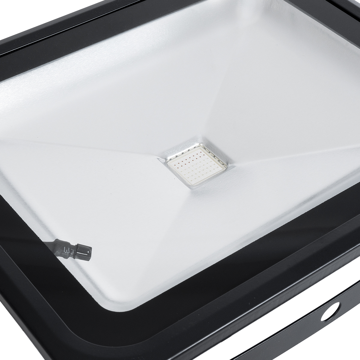 GloboStar® 75602 Επαγγελματικός Προβολέας LED 50W 3250lm 120° AC 220-240V Αδιάβροχος IP65 με Ασύρματο Χειριστήριο IR - RGB - Μ28.5 x Π23.5 x Υ10cm - 3 Χρόνια Εγγύηση GloboStar® 75602 Επαγγελματικός Προβολέας LED 50W 3250lm 120° AC 220-240V Αδιάβροχος IP65 με Ασύρματο Χειριστήριο IR - RGB - Μ28.5 x Π23.5 x Υ10cm - 3 Χρόνια Εγγύηση