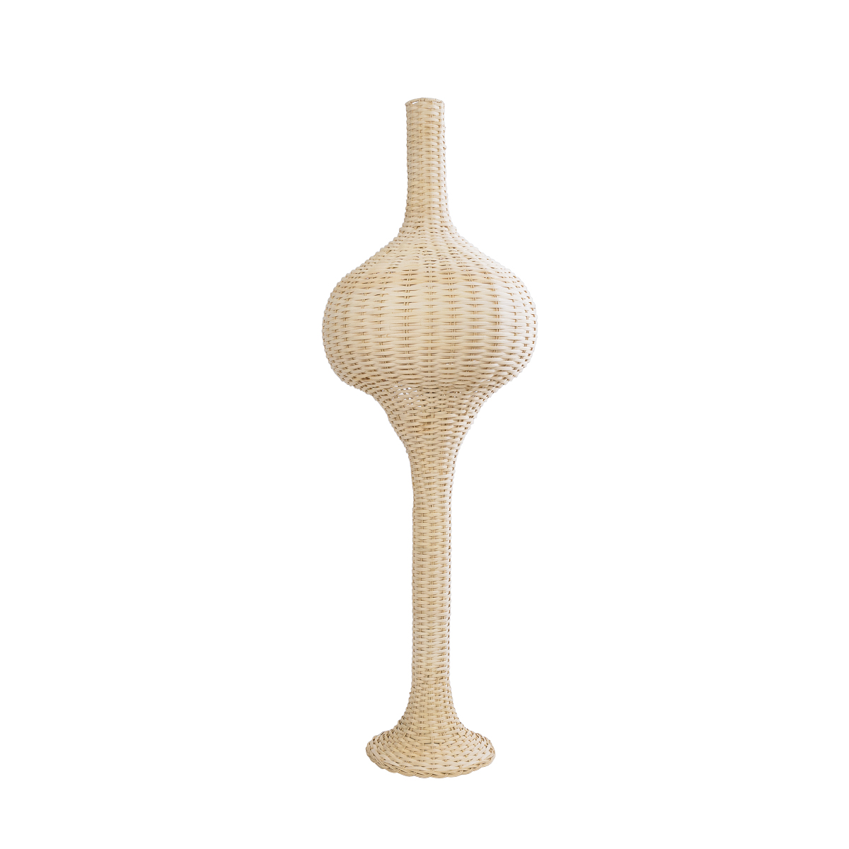 GloboStar® ALADDIN 02050 Boho Επιδαπέδιο Φωτιστικό Μονόφωτο 1 x E27 IP20 Μπεζ Ξύλο - Μ40 x Π40 x Υ120cm GloboStar® ALADDIN 02050 Boho Επιδαπέδιο Φωτιστικό Μονόφωτο 1 x E27 IP20 Μπεζ Ξύλο - Μ40 x Π40 x Υ120cm